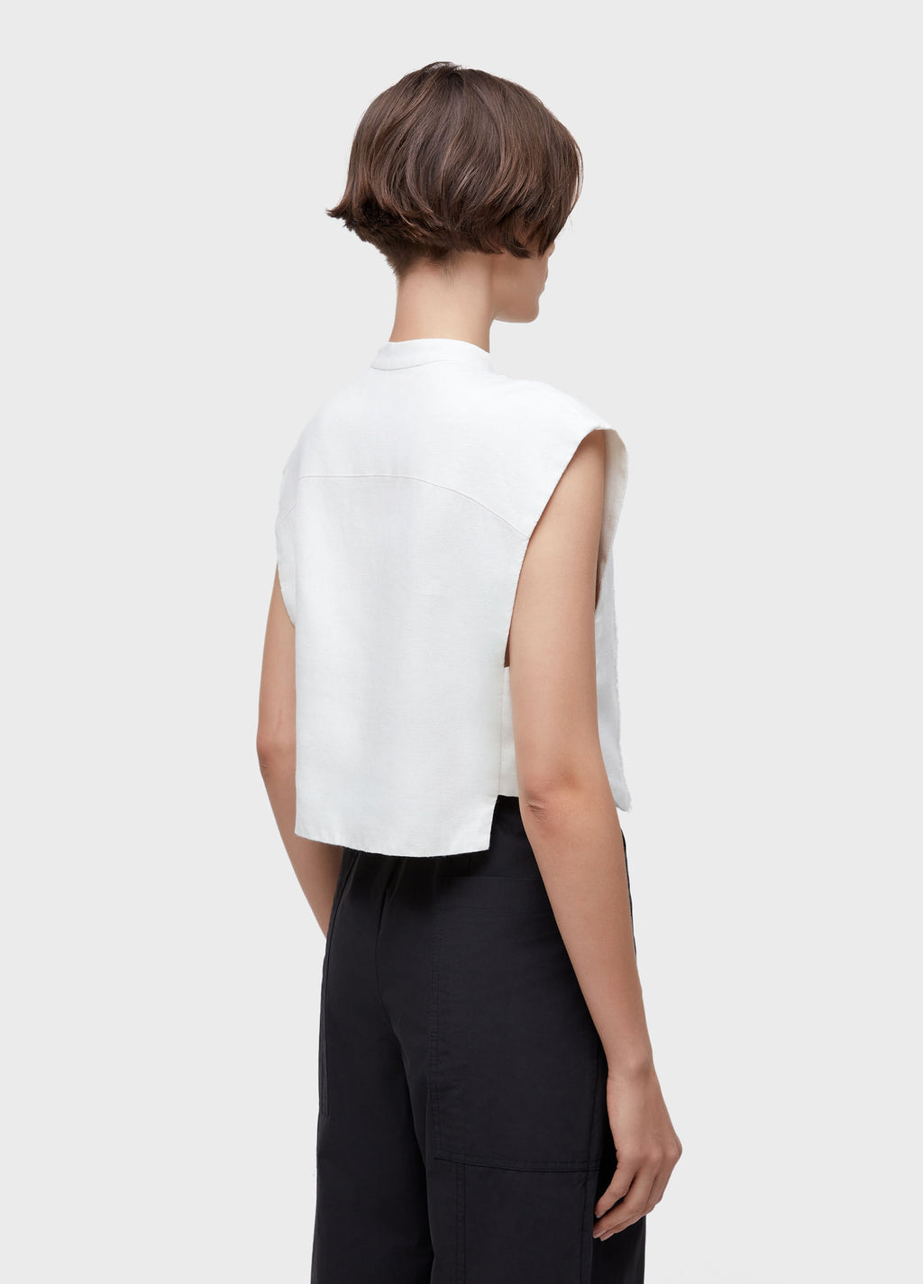 BLUSA MC SMOKING VIES