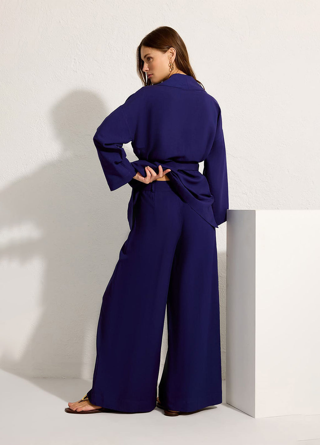 CALÇA BARRA LARGA
