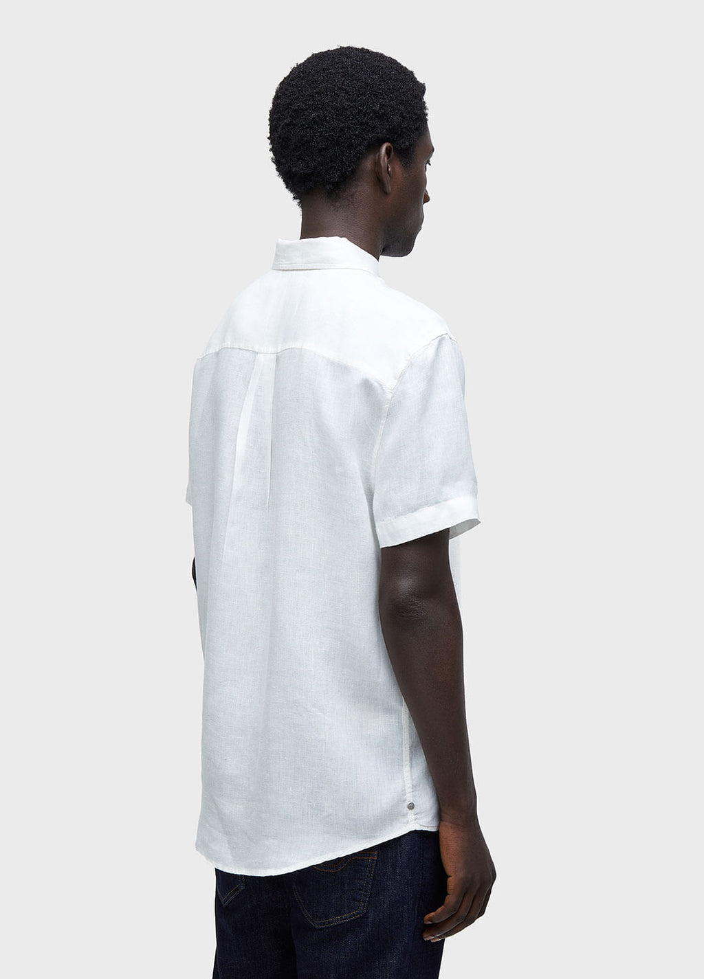 CAMISA CLASSIC LINEN MC