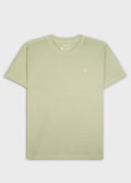 T-SHIRT STONE STAMP MC VERDE VENTO