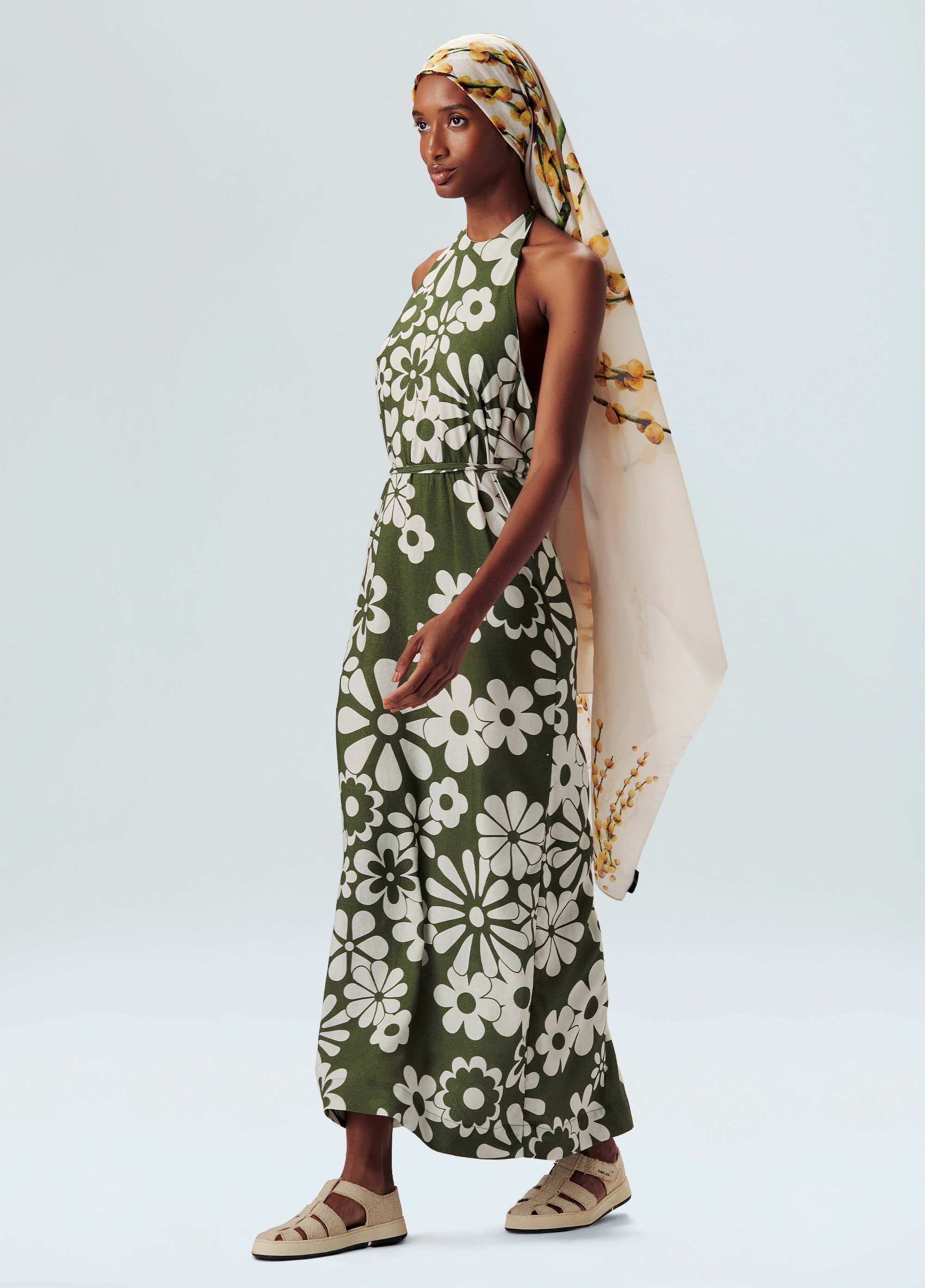 VESTIDO TRANSPASSE HOLIDAY LONG