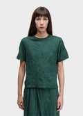 T-SHIRT WRINKLED COLOUR