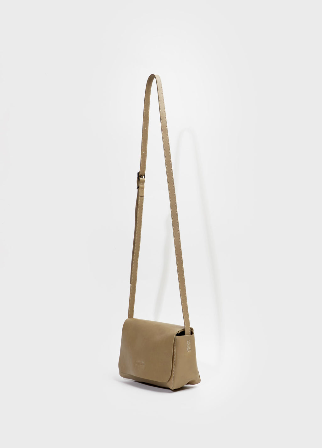 MINI LEATHER CROSSBODY E-BASICS BAG