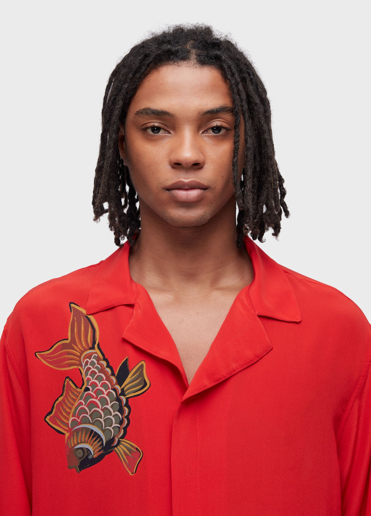 CAMISA PEIXE RED ML