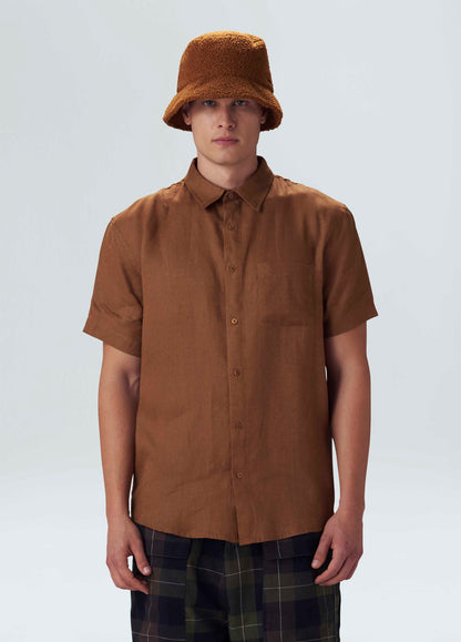 CAMISA CLASSIC LINEN MC