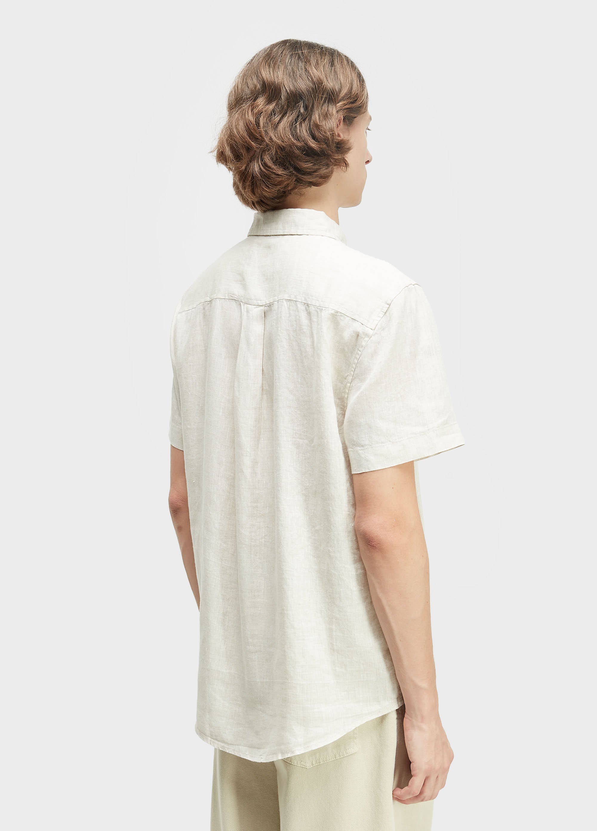 CAMISA CLASSIC LINEN MC