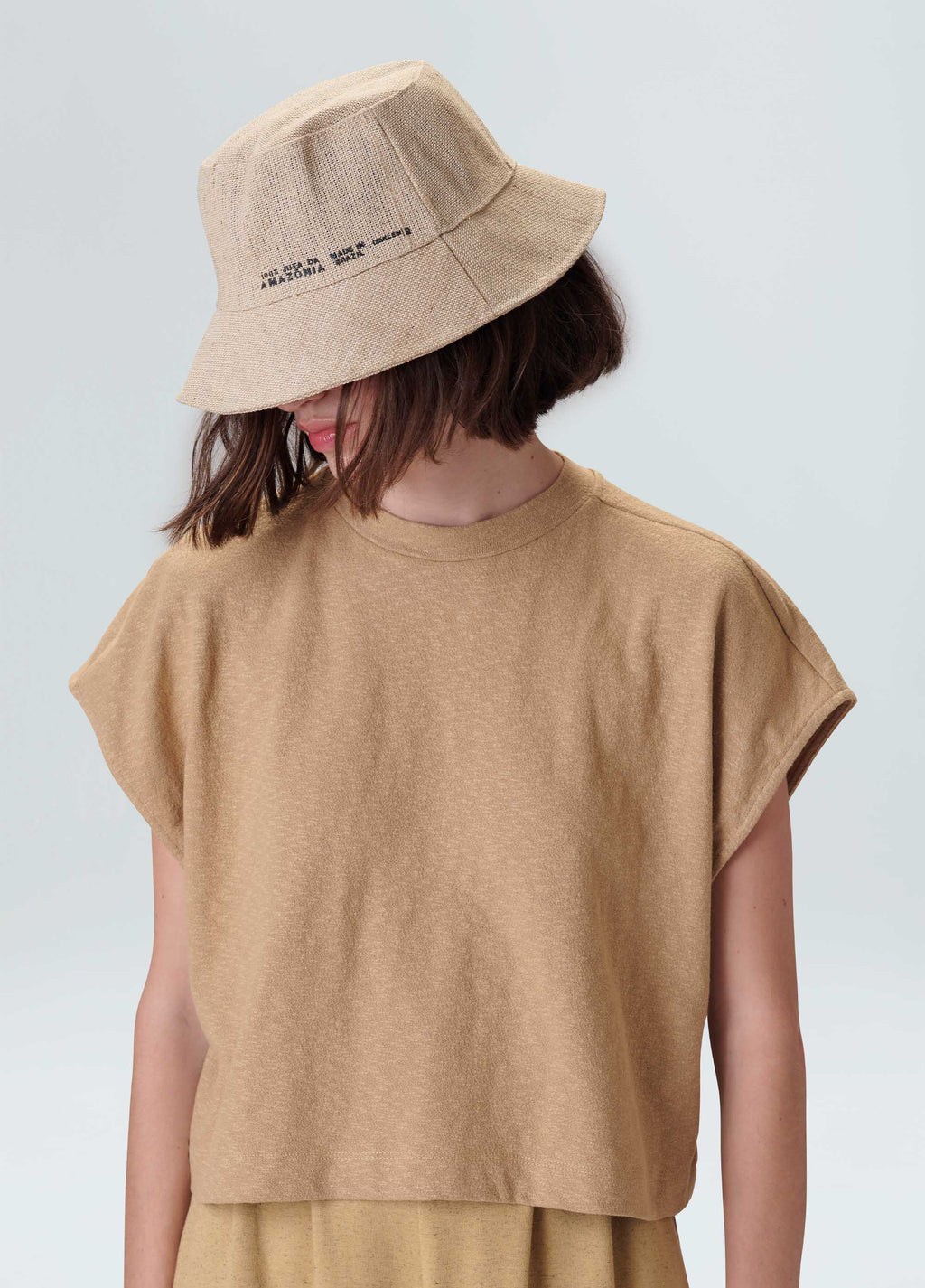 SLEEVELESS COMFORT RUSTY