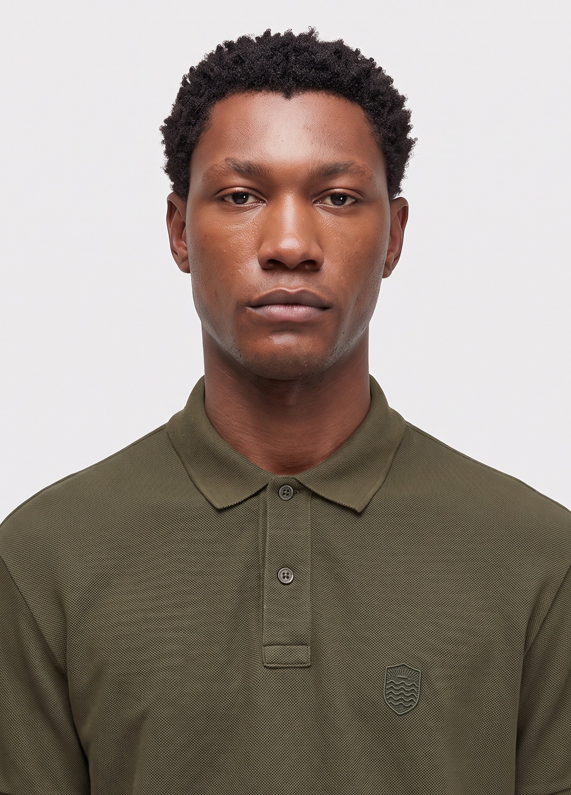 POLO BRASÃO EMBOSSED COLOR MC