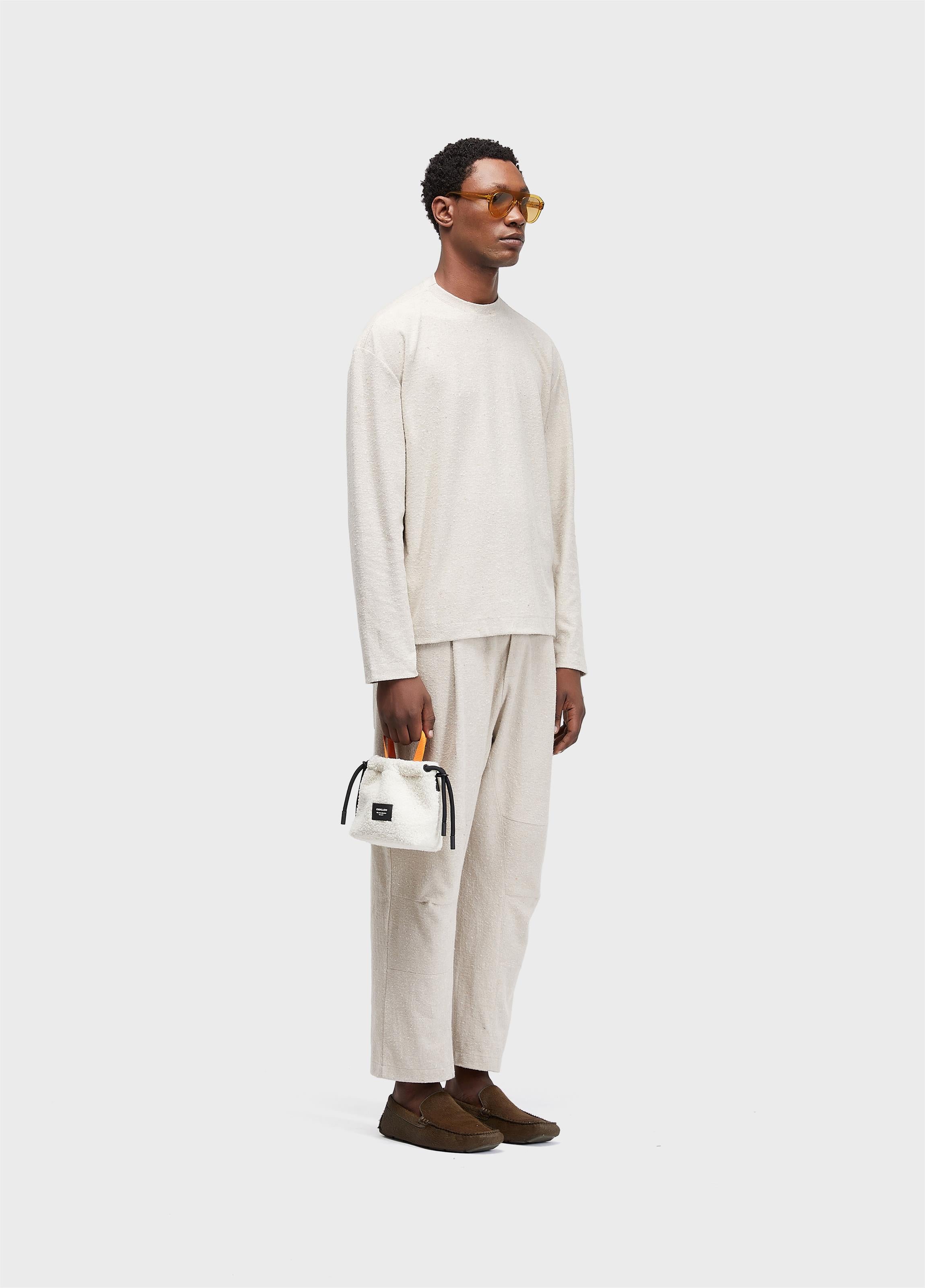 T-SHIRT OVER ECO RUSTIC YOKE ML