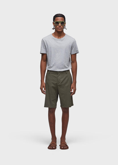 BERMUDA ALFAIATARIA BASIC LINEN