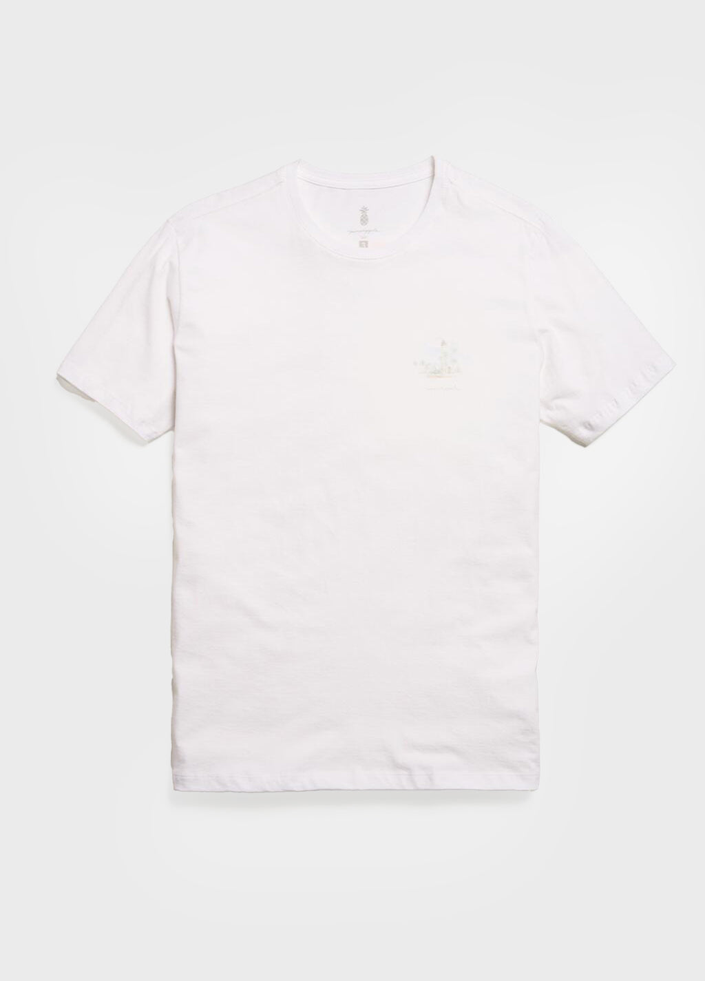 T-SHIRT AQUARELA FAROL BRANCO