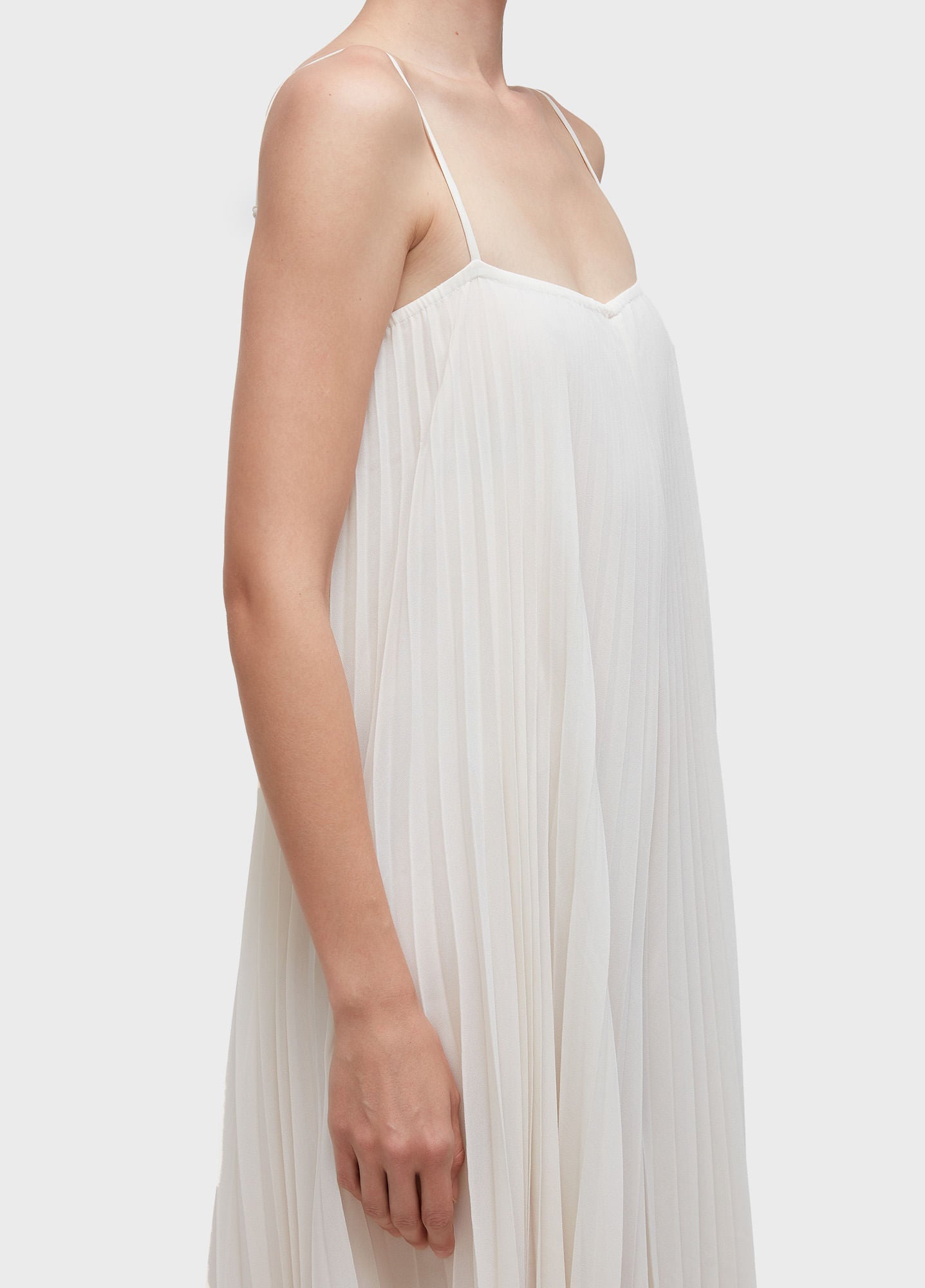 MACACÃO ALÇAS PLISSADO