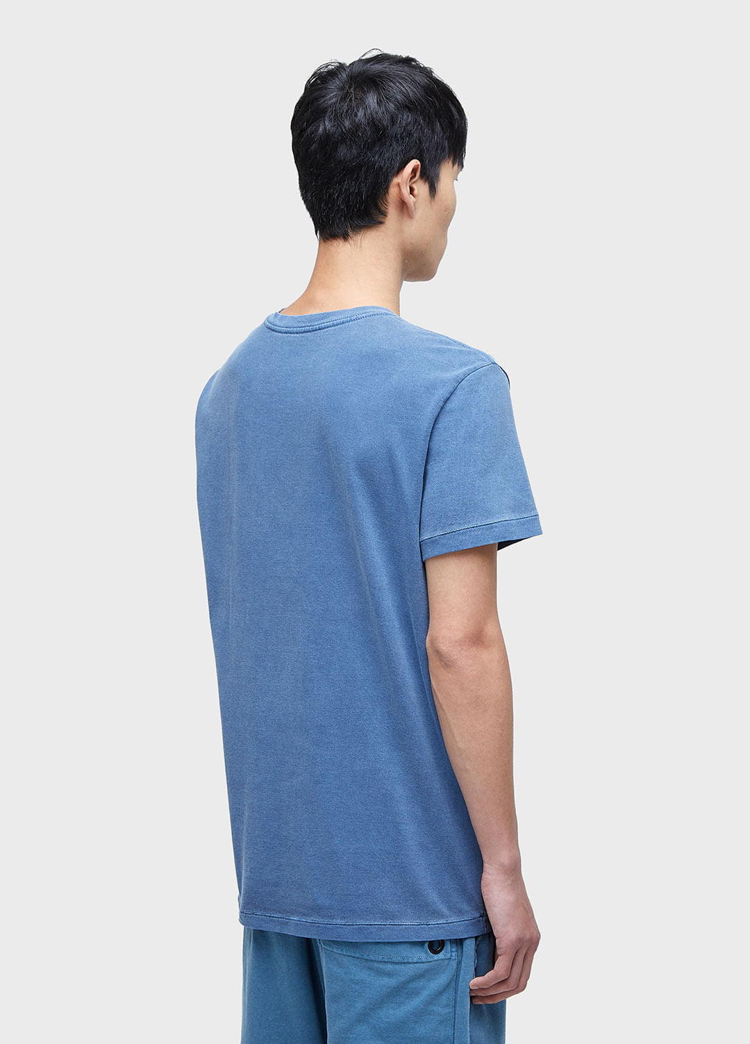 T-SHIRT BOLSO BRASAO MC MARINHO