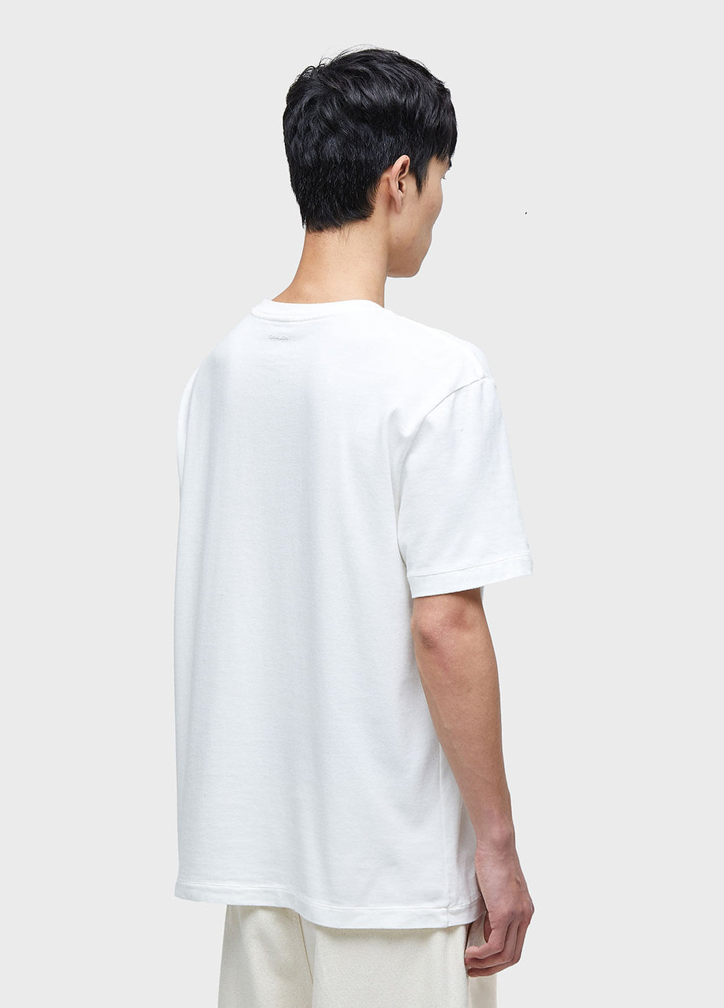T-SHIRT MADE IN BRAZIL BORDADO MC OFF-WHITE