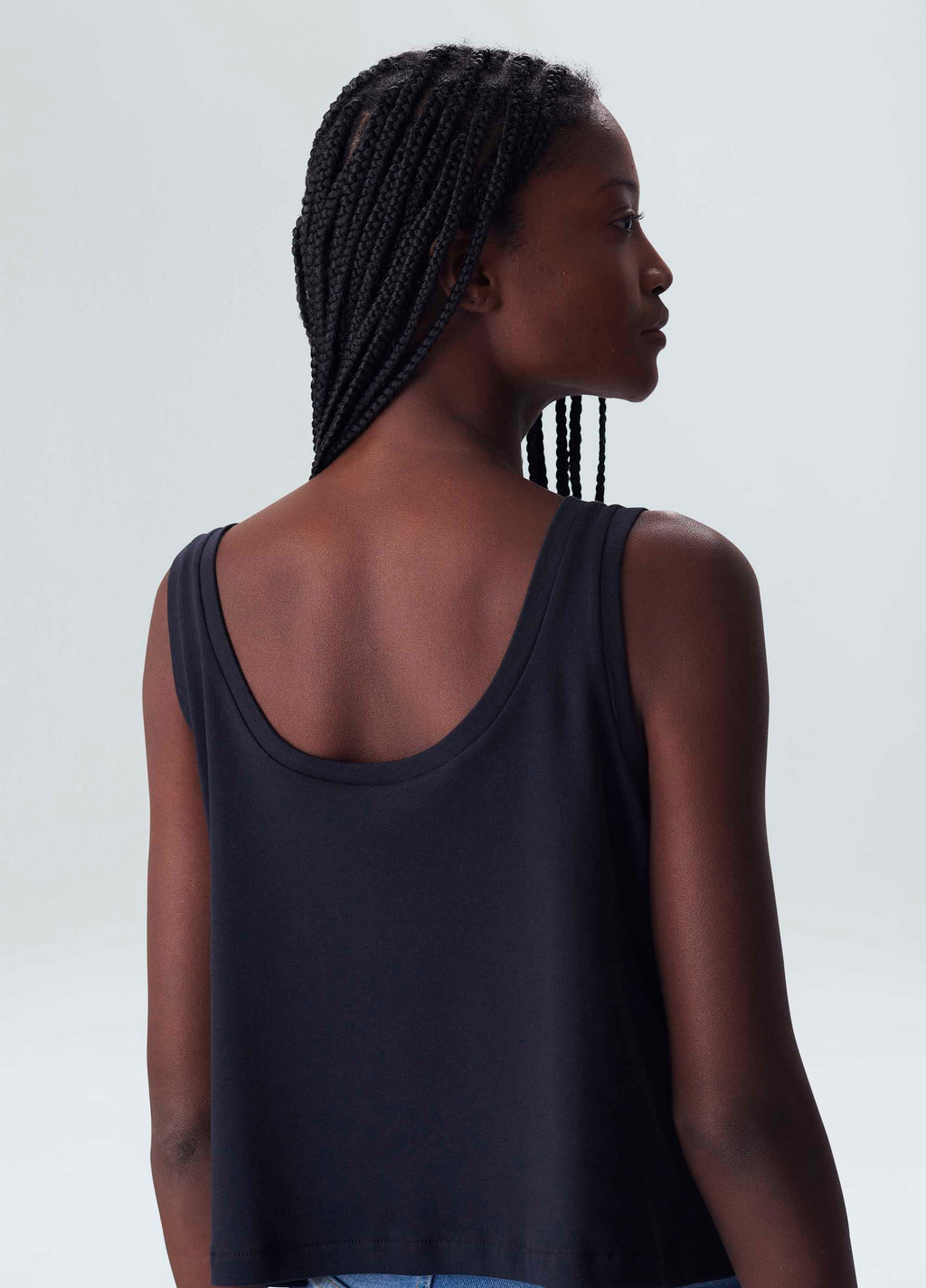 REGATA CROPPED DECOTE U E-BASICS
