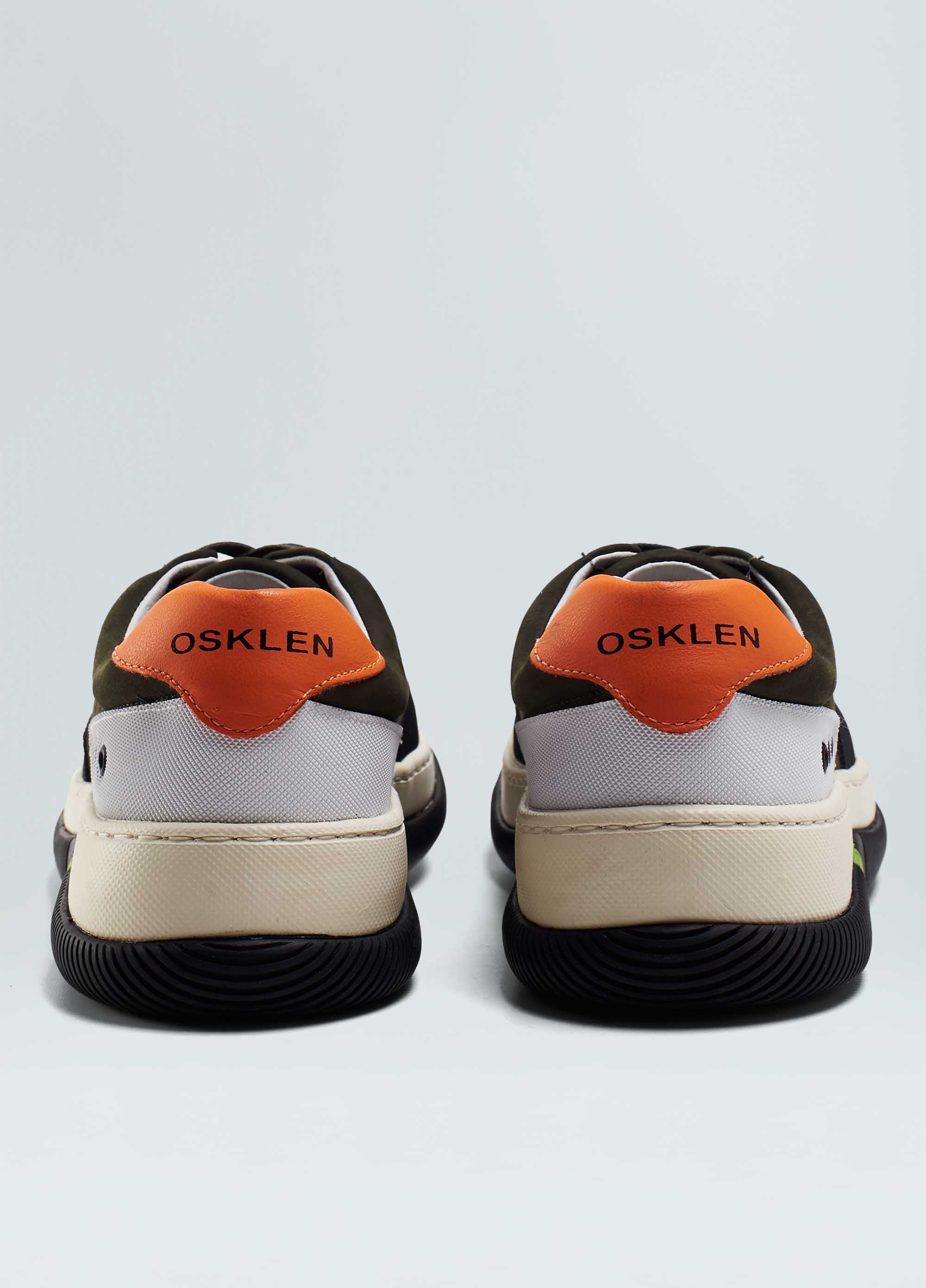 TÊNIS HYBRID LACES NOBUCK