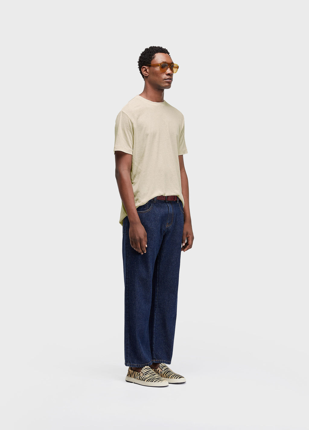 T-SHIRT LIGHT LINEN MC