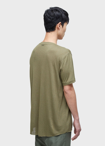 T-SHIRT LIGHT LINEN MC