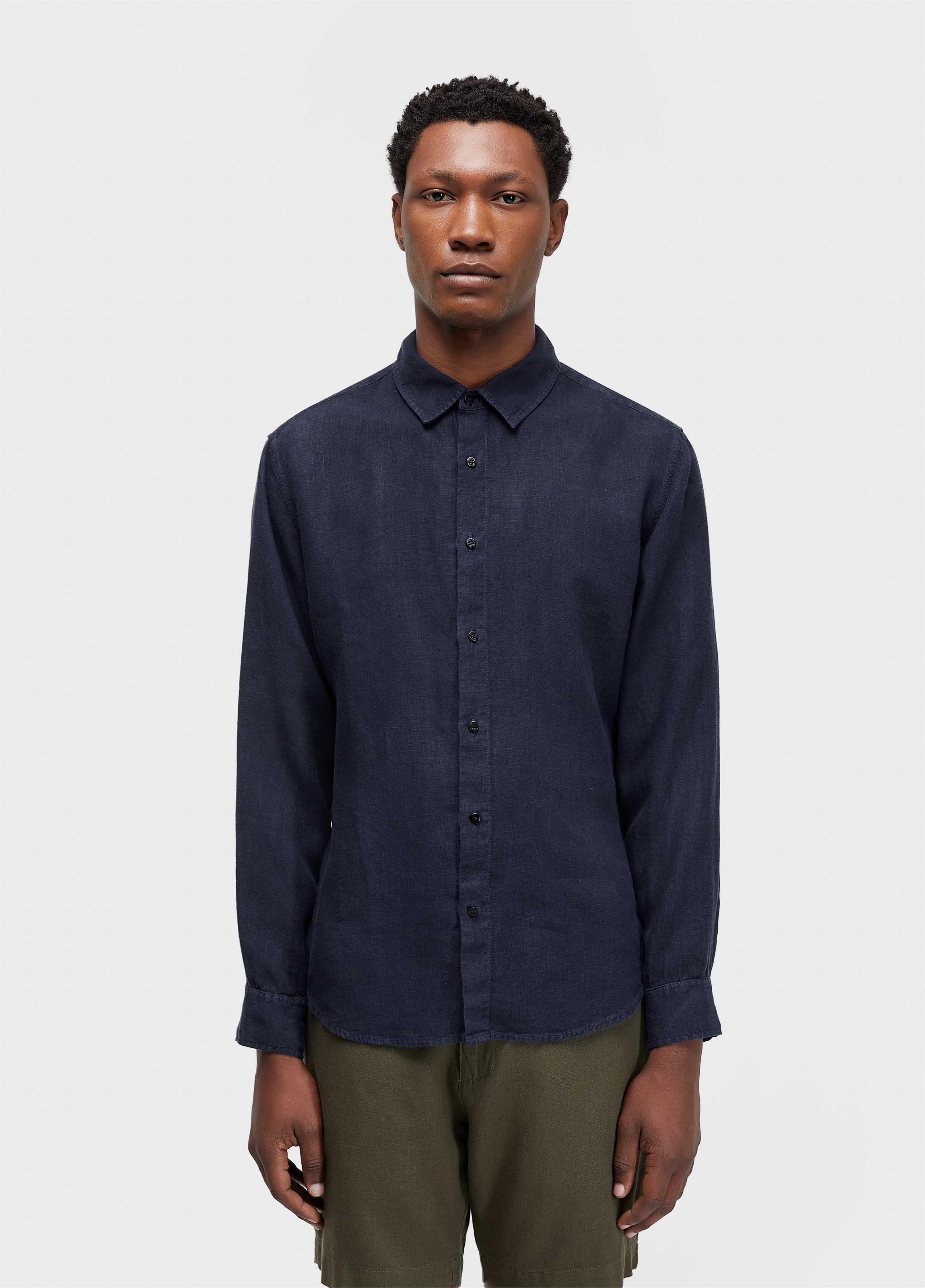 CAMISA CLASSIC LINEN NEW ML