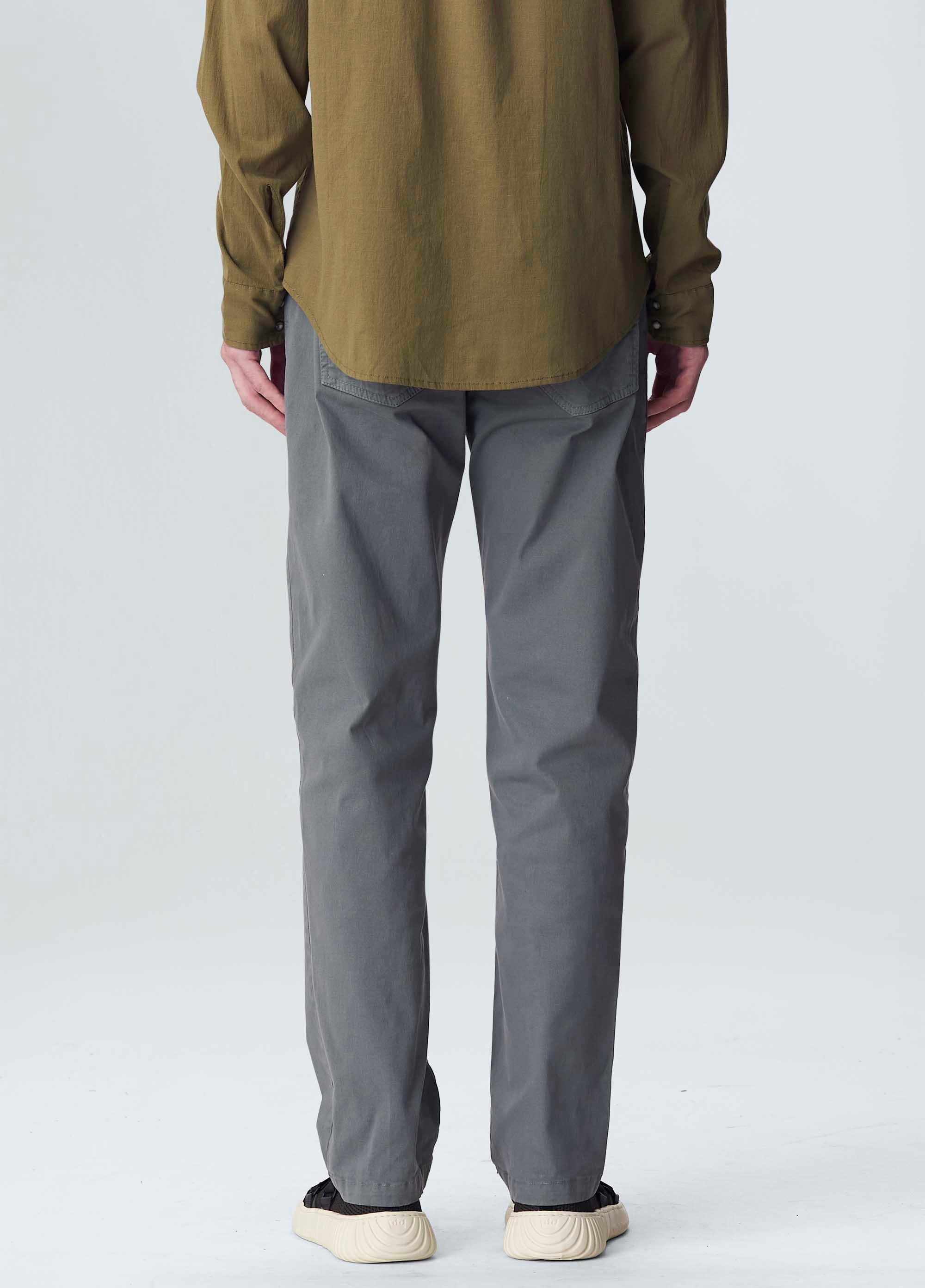 CALCA DENIM E-COLOR FOREST