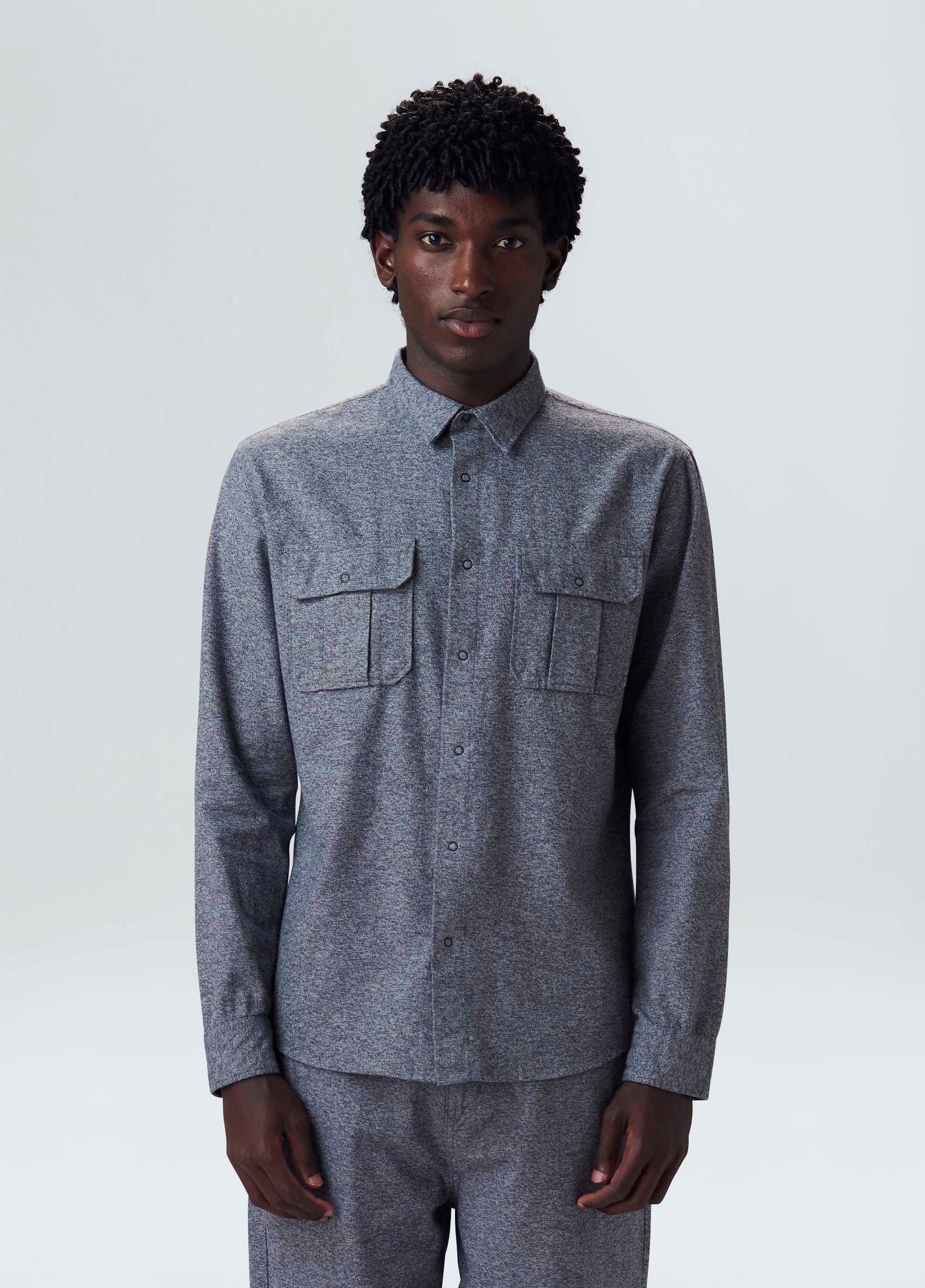 OVERSHIRT FLANNEL JOURNEY