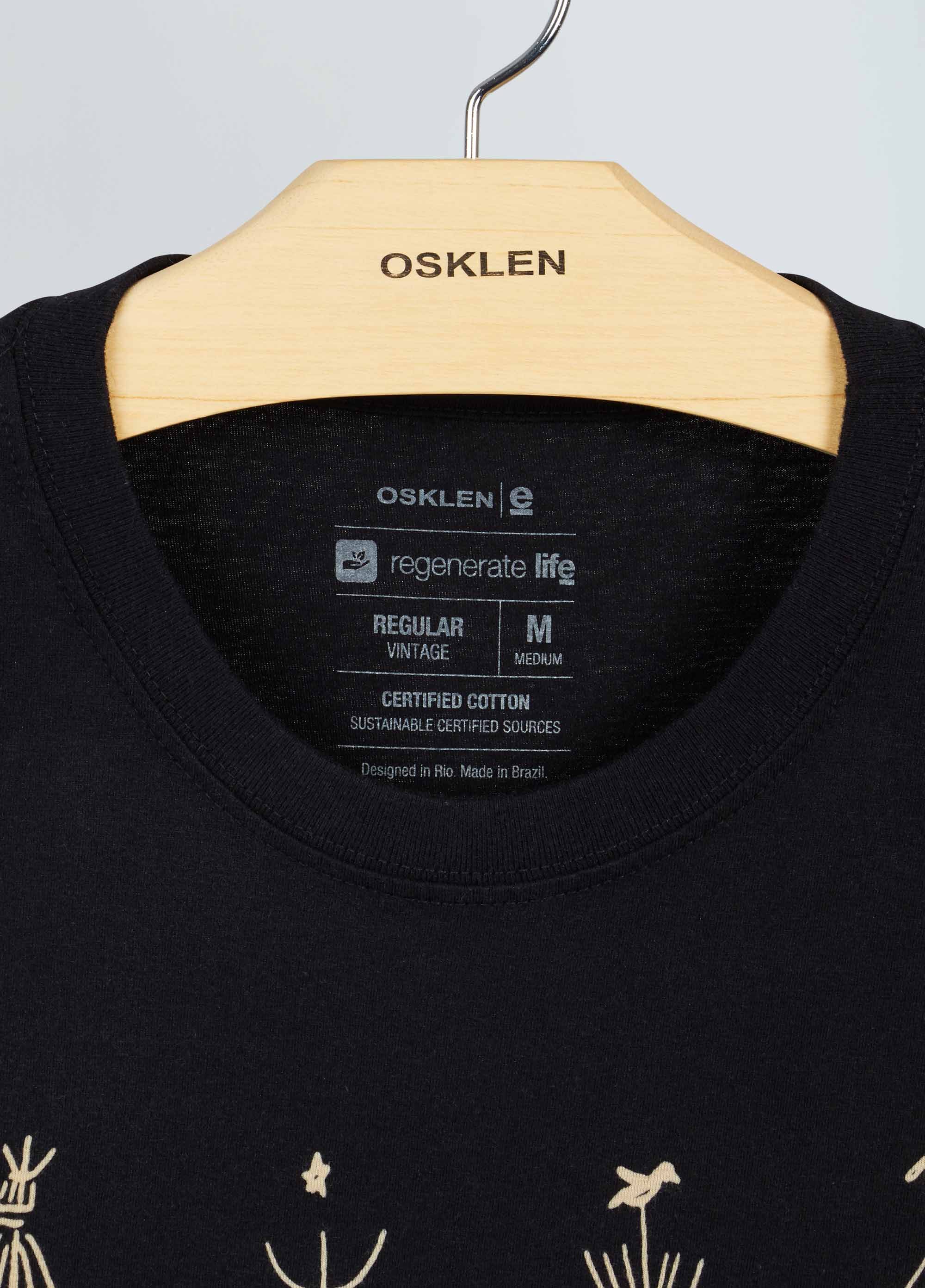 T-SHIRT VINTAGE ORIXÁS