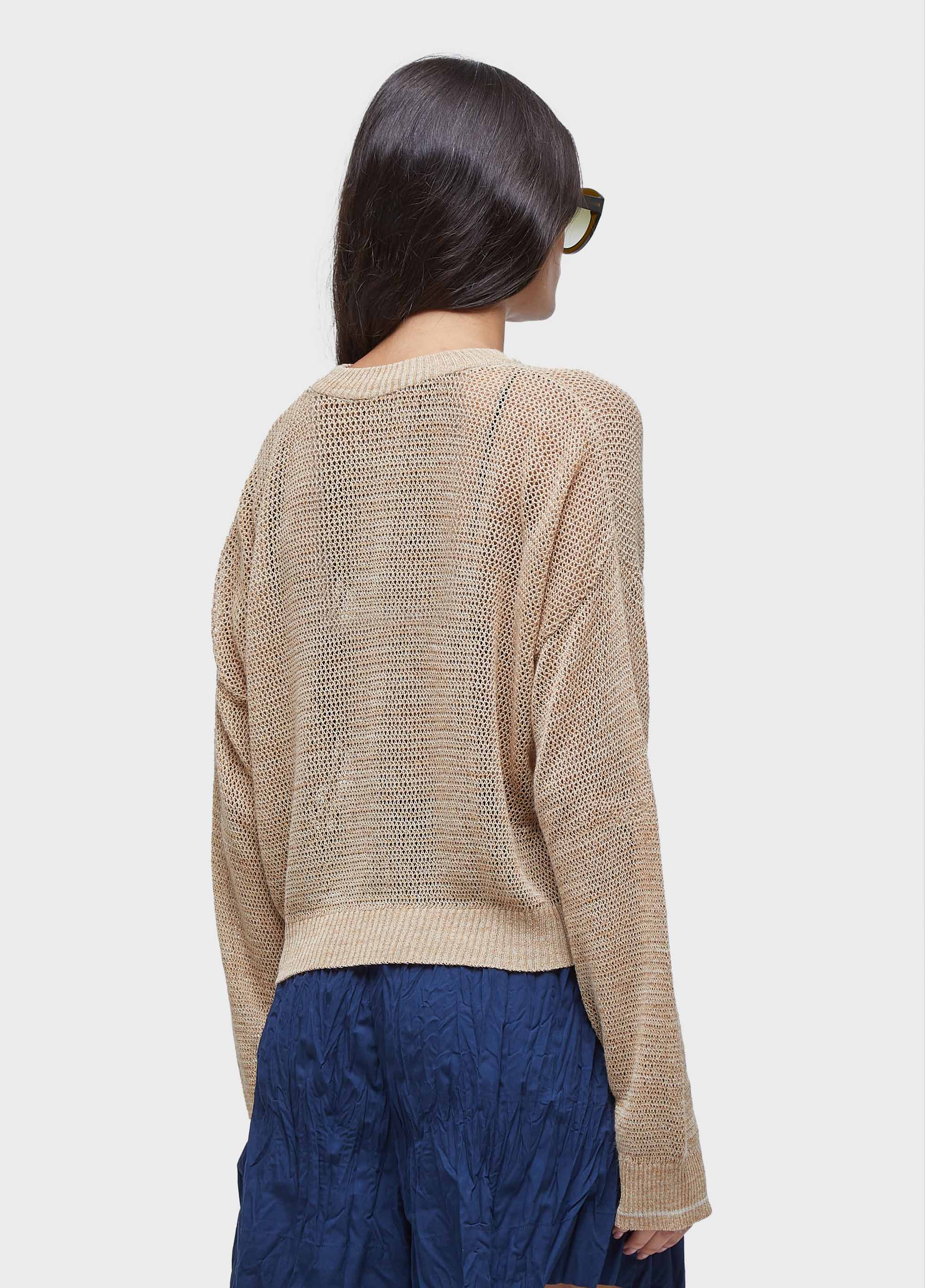 BLUSA ML TRICOT CORTIÇA