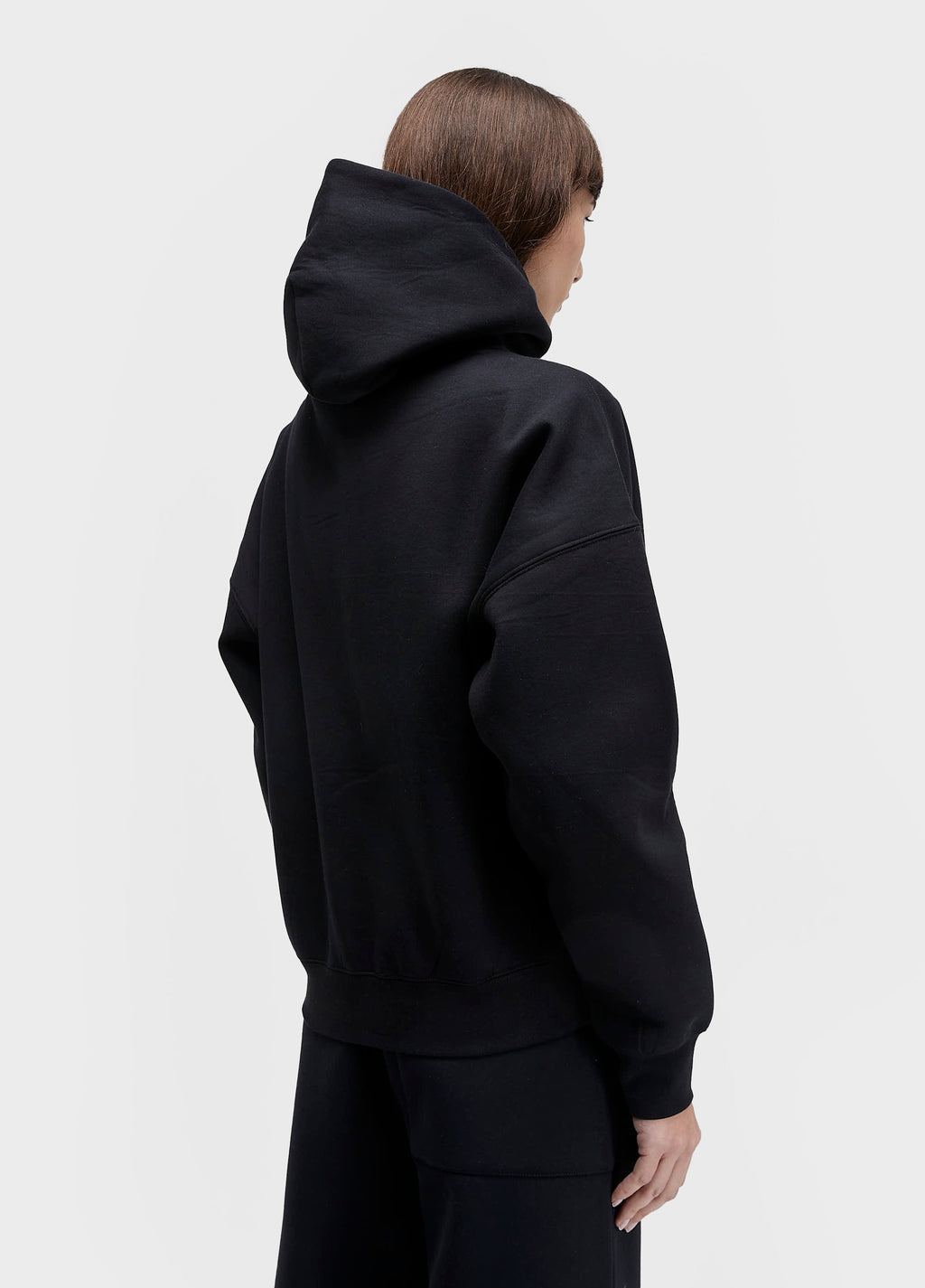 CASACO DOUBLE CAPUZ MOLETOM FLEECE