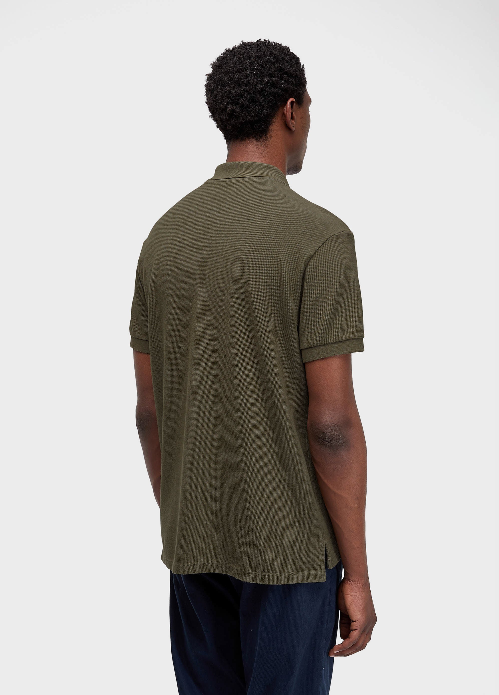 POLO BRASÃO EMBOSSED COLOR MC