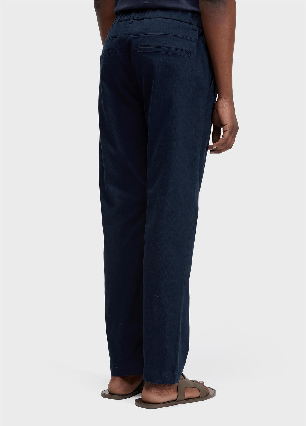 CALÇA CONFORT VELVET TEXTURE