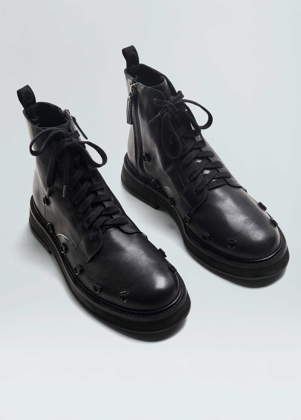 COTURNO COURO LACES