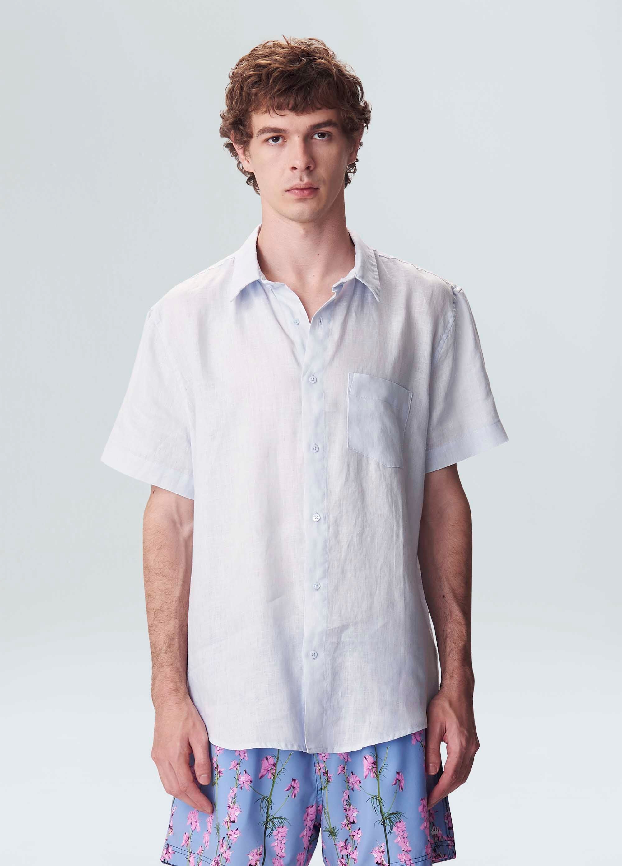 CAMISA CLASSIC LINEN