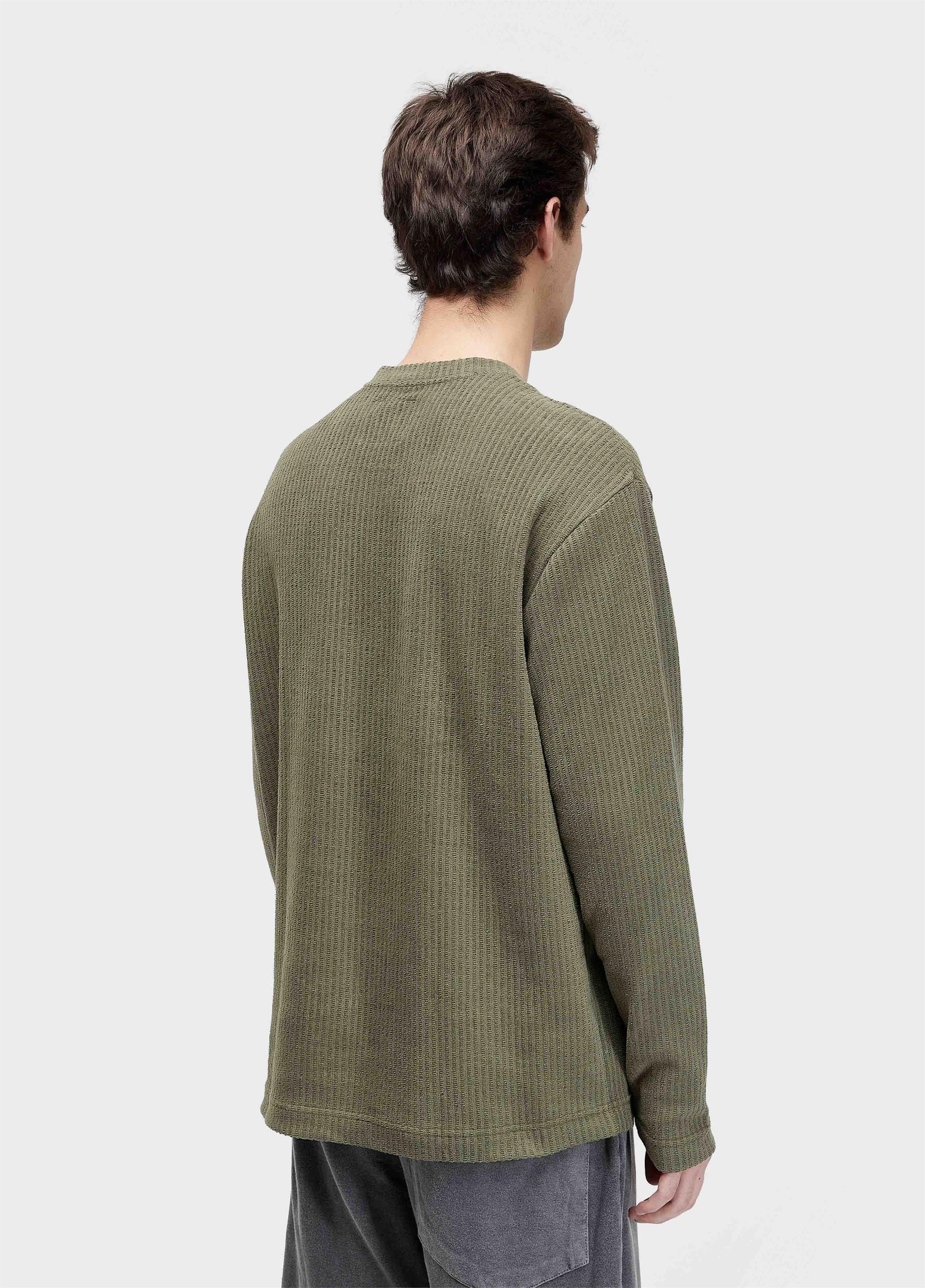 T-SHIRT OVER RUSTIC CANELADO ML