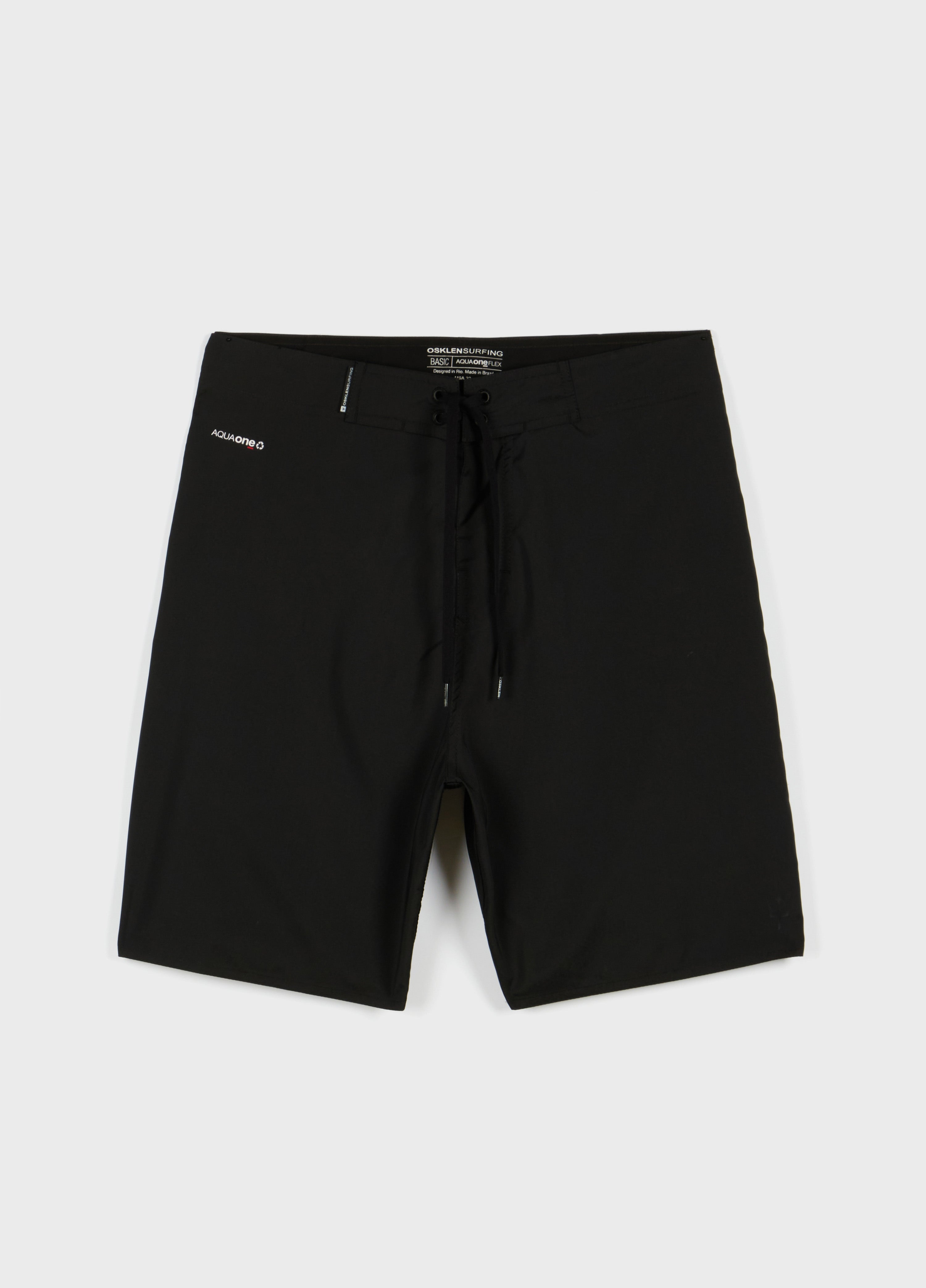 BERMUDA SURF NEW AQUAONE FLEX PRETO
