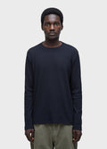 T-SHIRT RIBBED JUTA ML PRETO