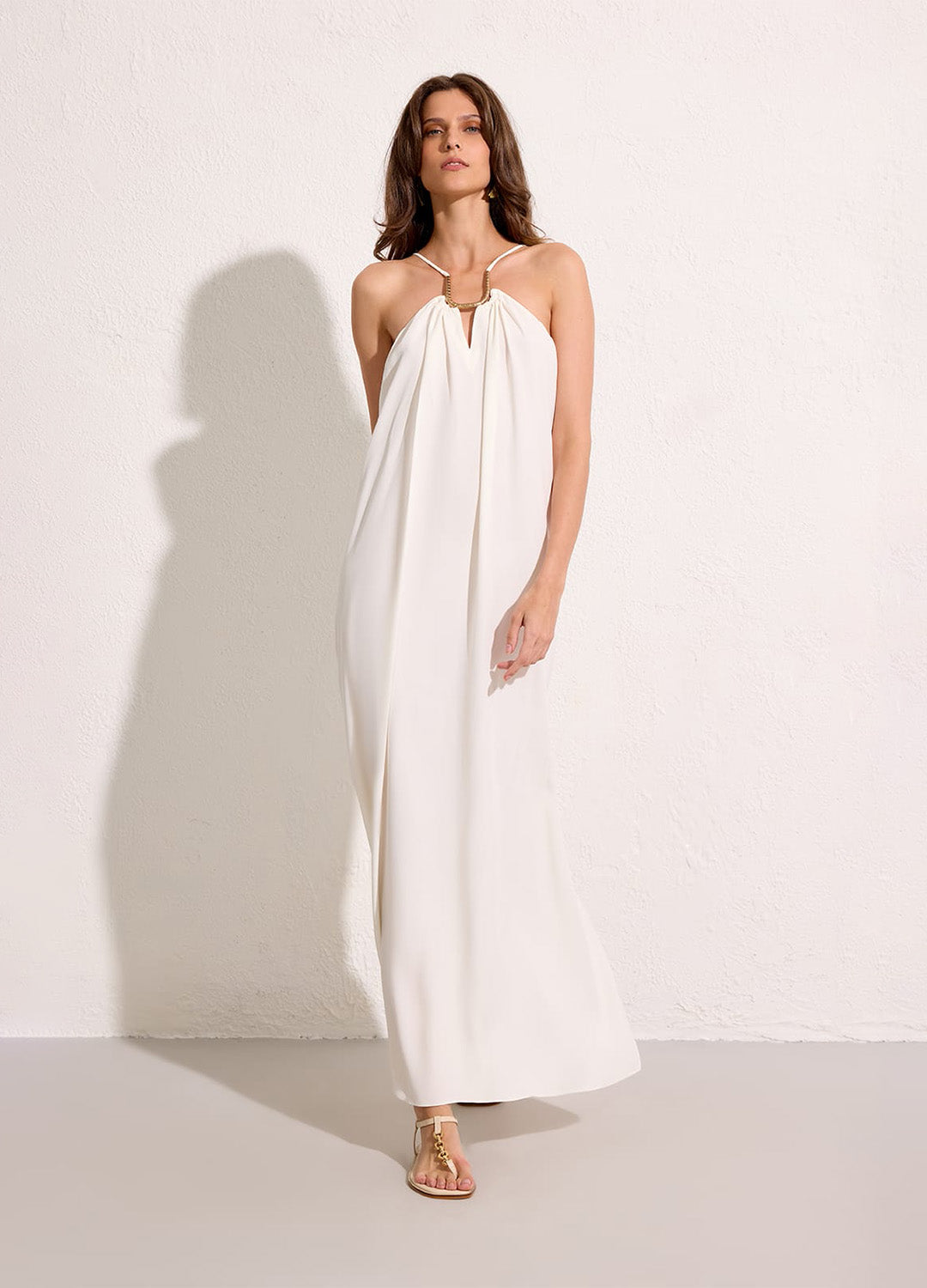 VESTIDO AVIAMENTO DECOTE