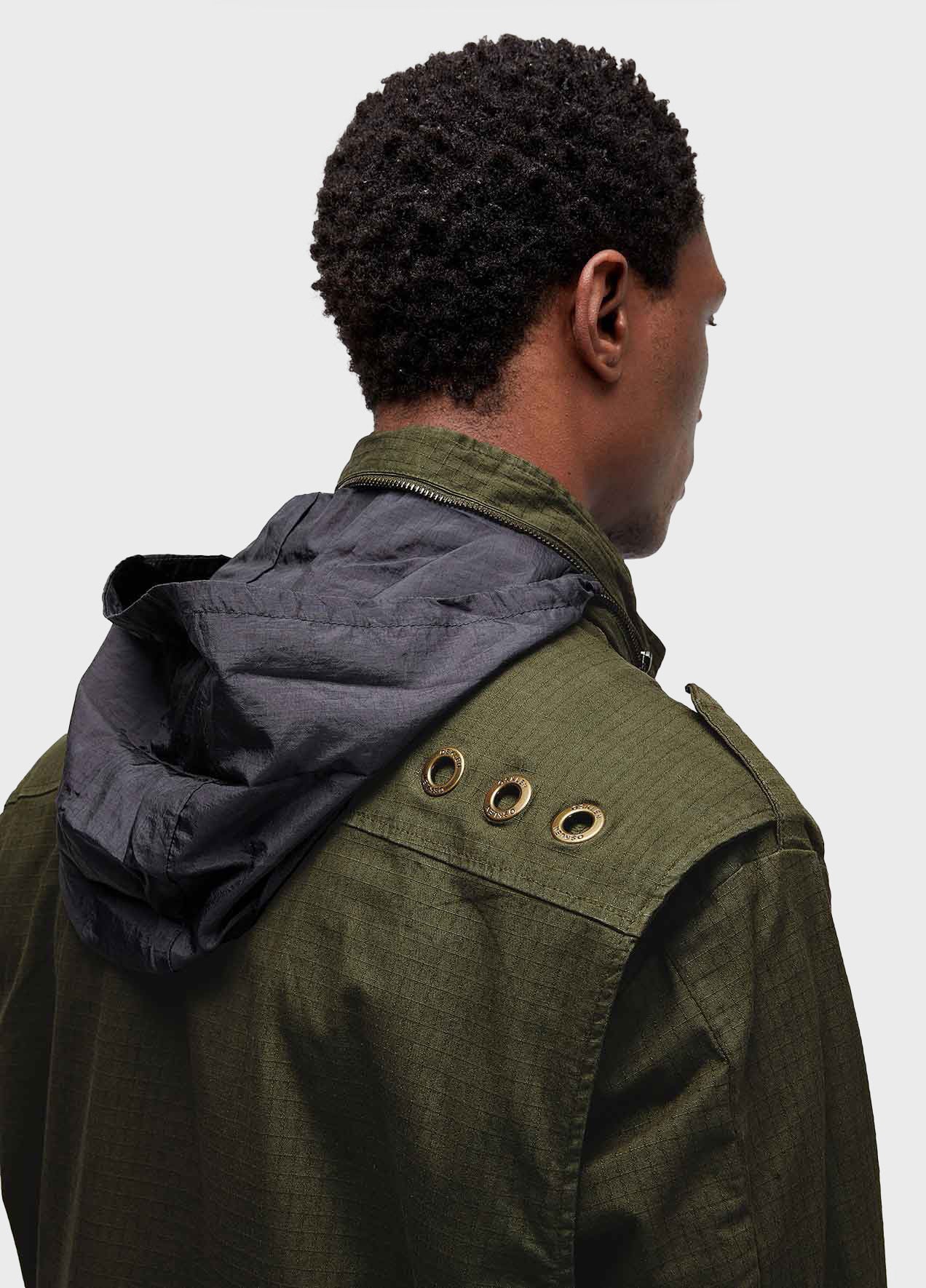 PARKA RIPSTOP COTTON