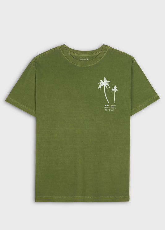 T-SHIRT STONE PALM SKETCHES MC