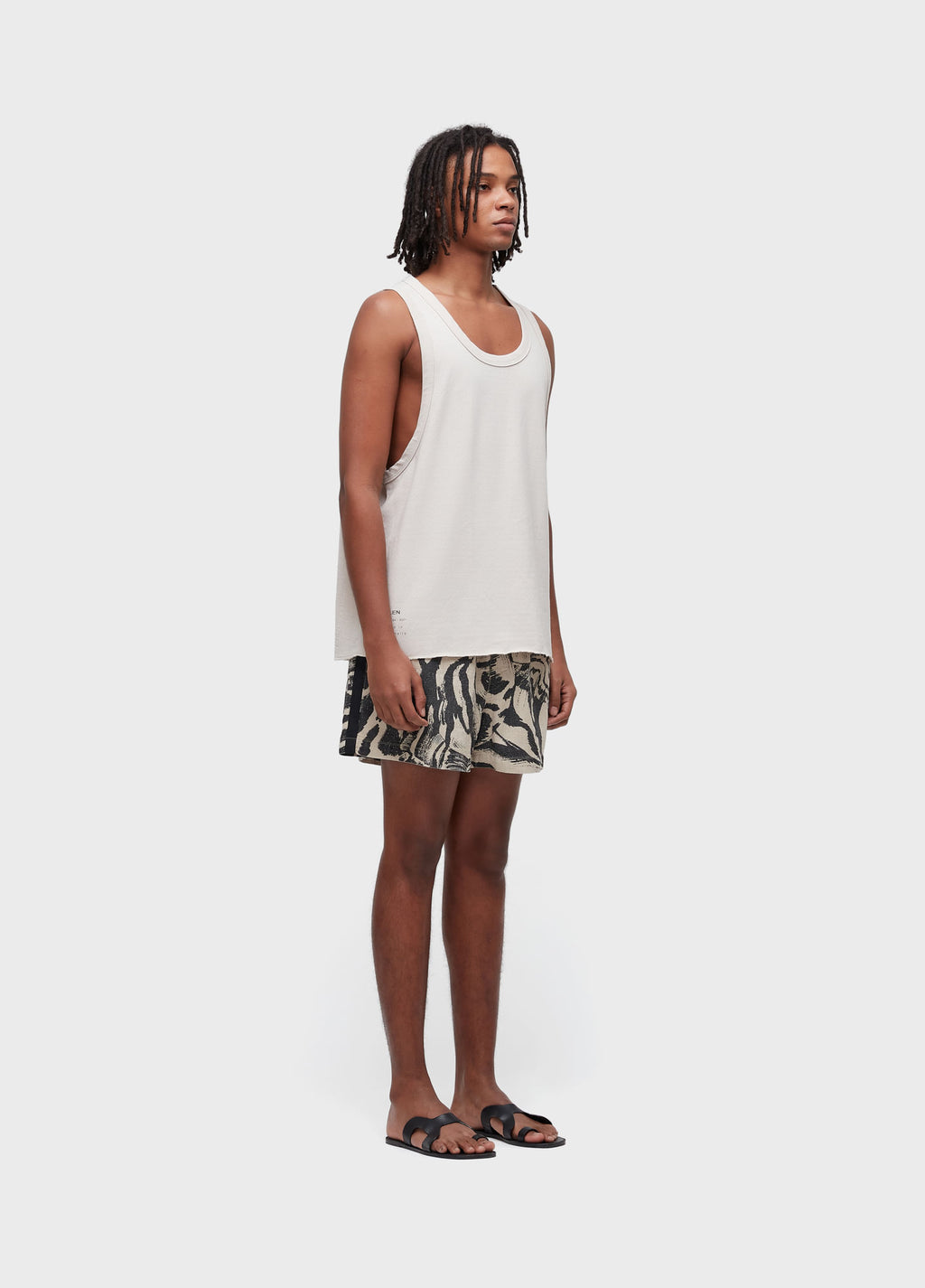 SHORT LINEN PJ CONCHA NOTURNA