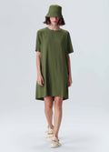 VESTIDO SUPERLIGHT T-SHIRT CURTO