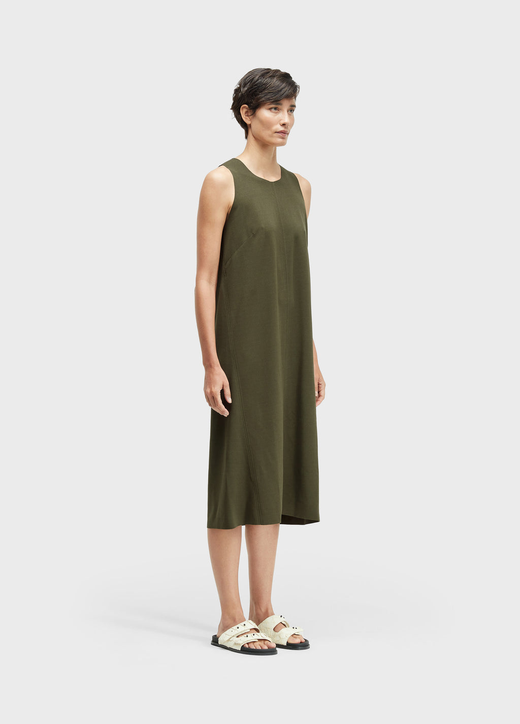 VESTIDO NADADOR TEXTURA
