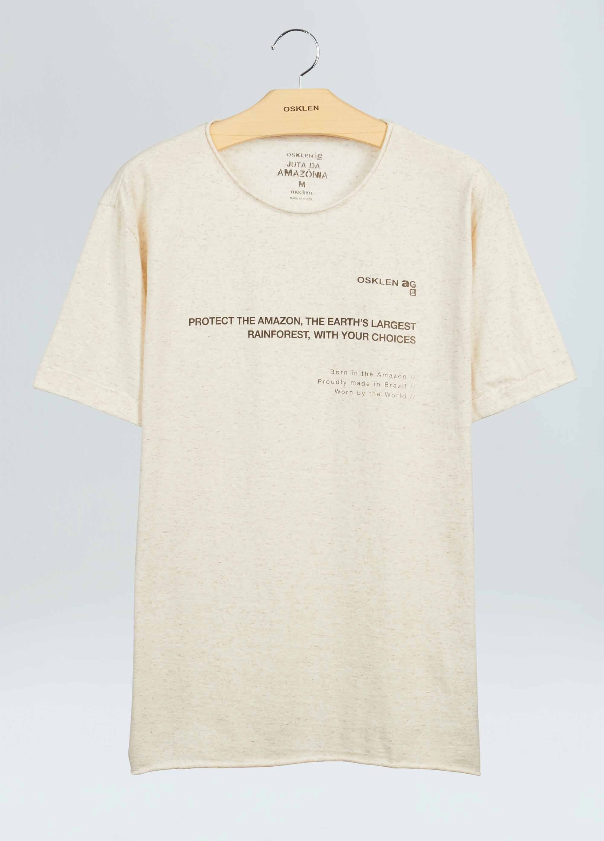 T-SHIRT OSKLEN AG