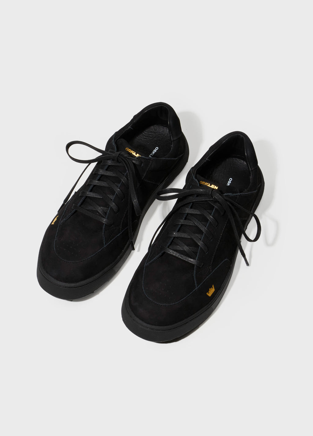 TÊNIS SOHO NOBUCK BLACK SOLE M