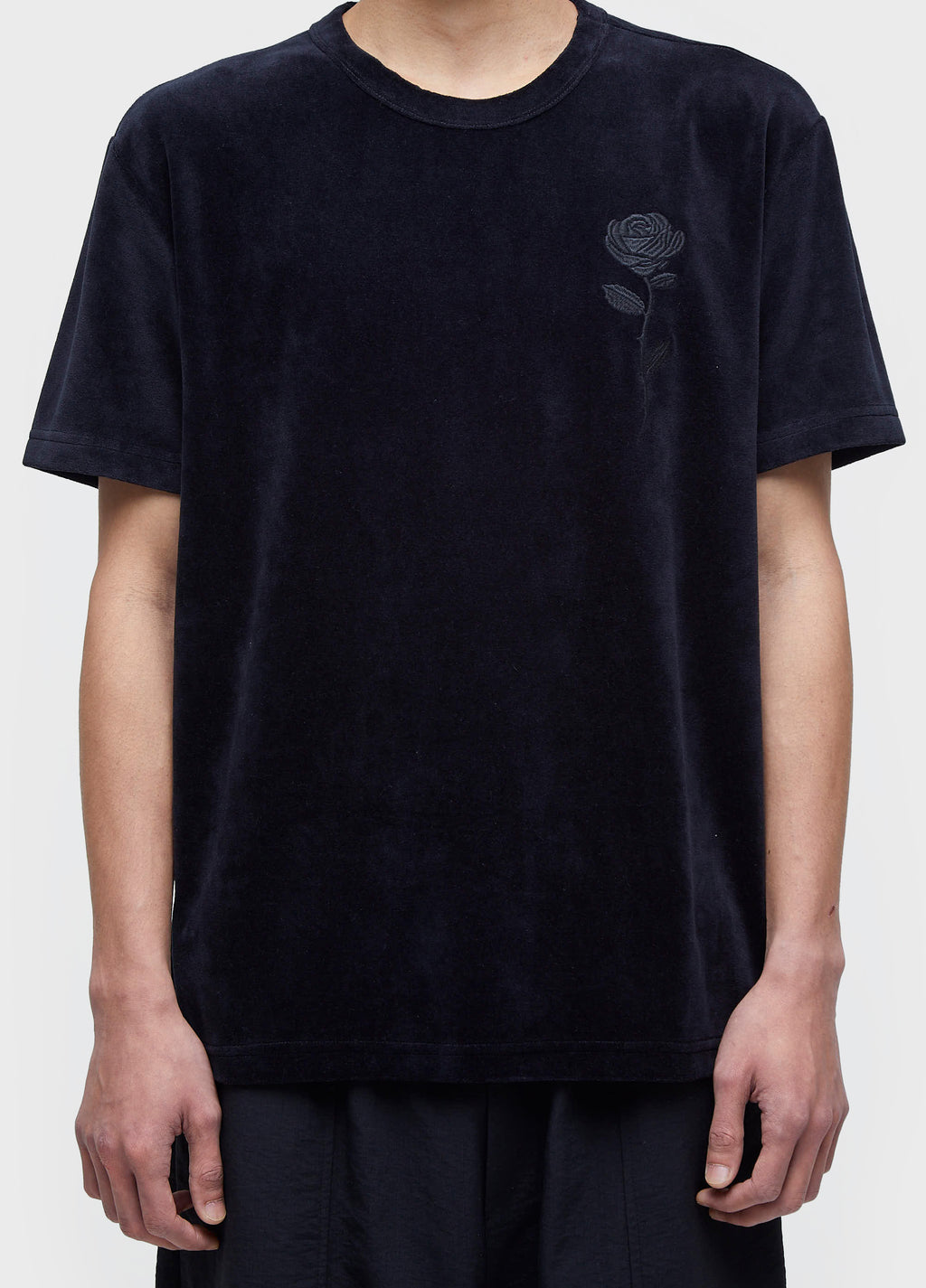 T-SHIRT VELVET ROSE MC
