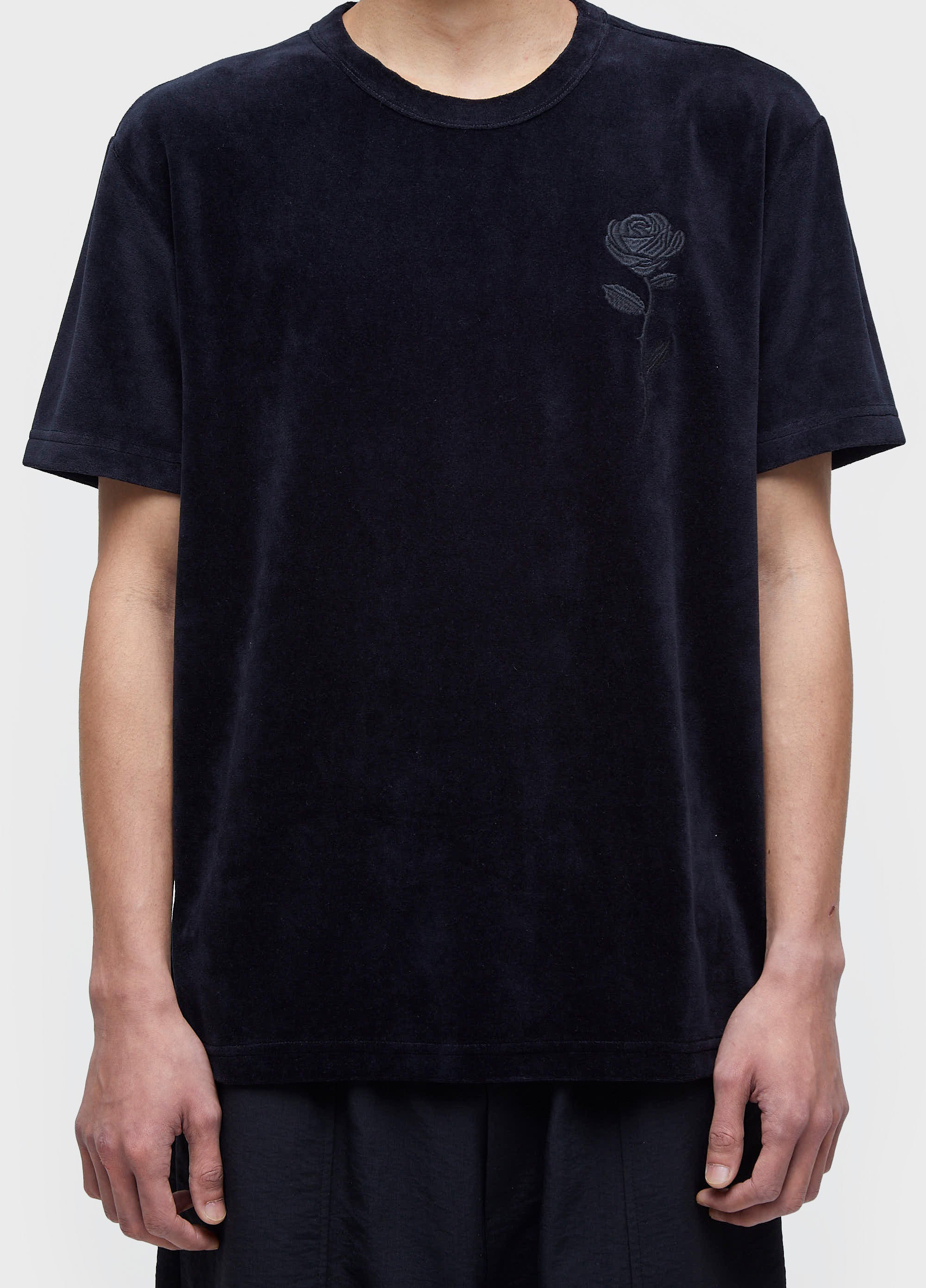 T-SHIRT VELVET ROSE MC