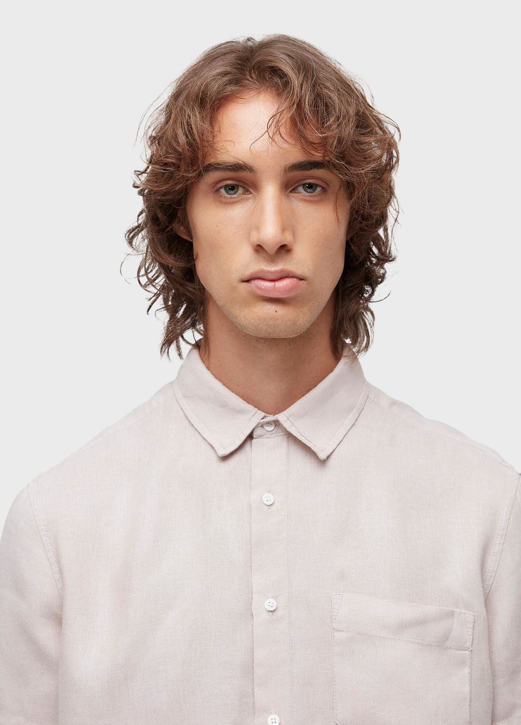 CAMISA CLASSIC LINEN MC