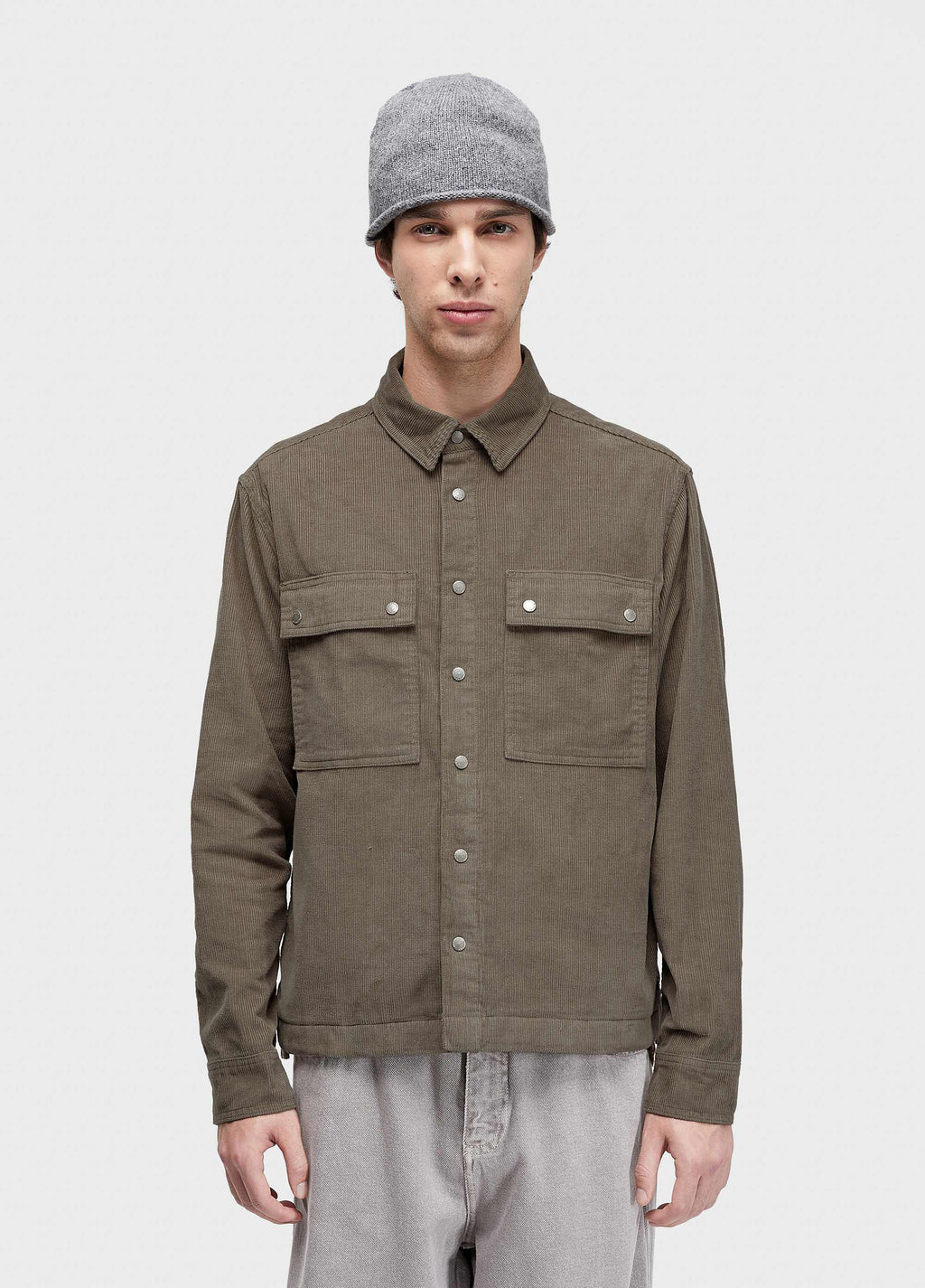 OVERSHIRT CORDUROY BOXED THIN ML