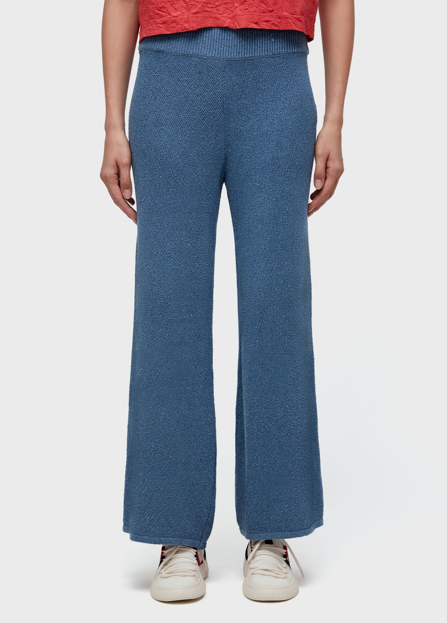 CALÇA TRICOT REDE
