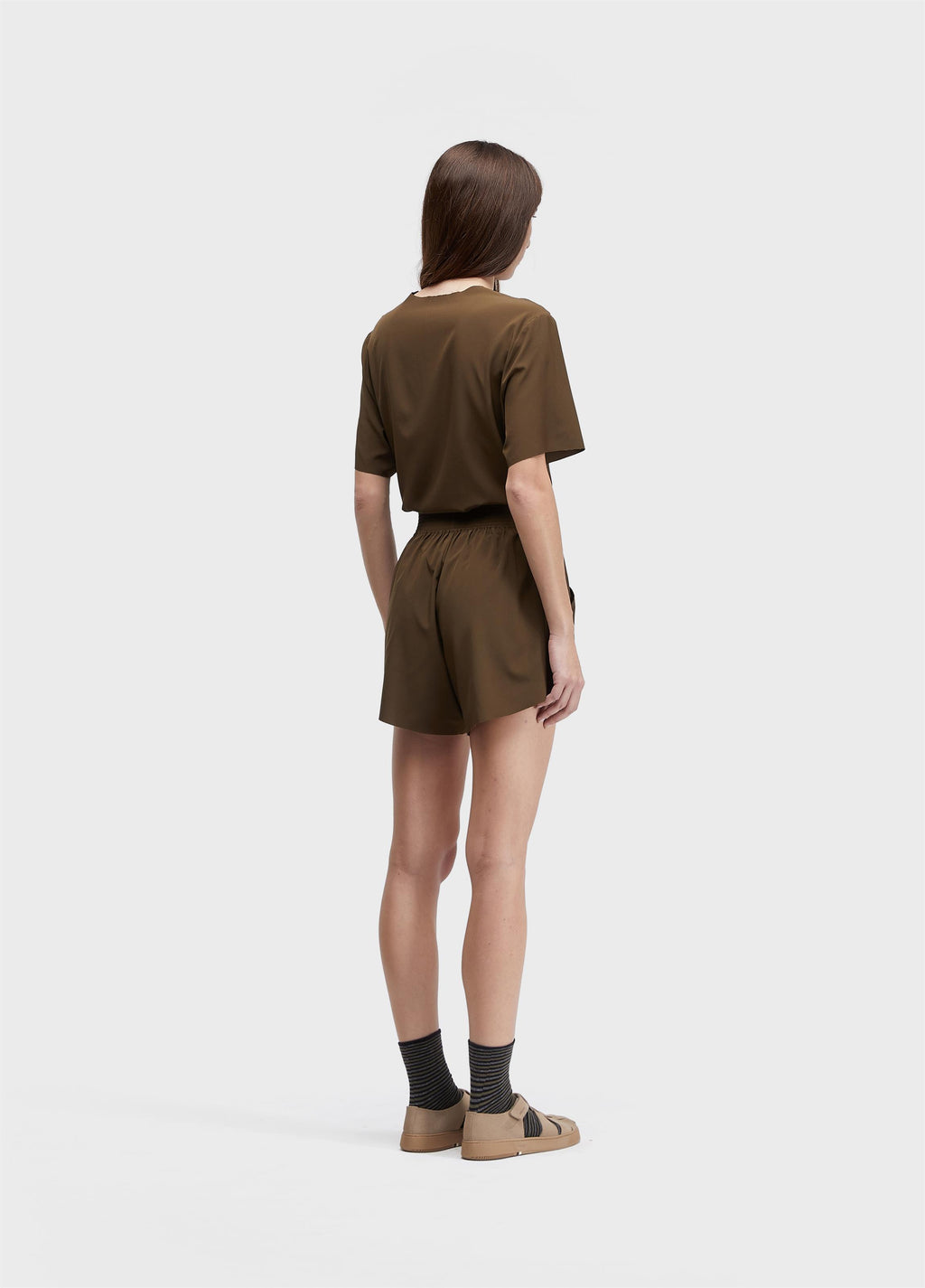 SHORT SUPERLIGHT MARROM ONIX