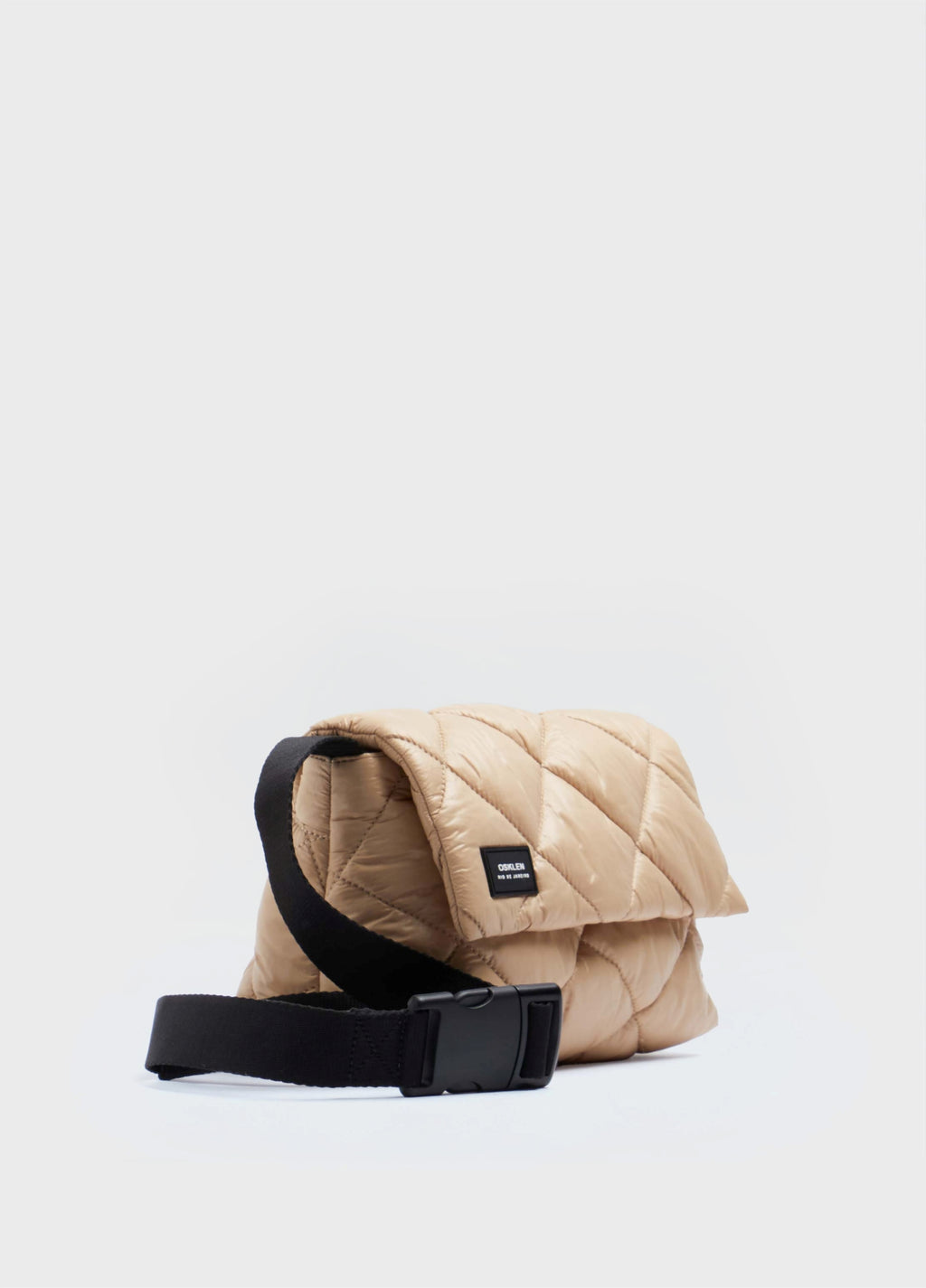 BOLSA SMALL NYLON CROSSBODY MATELASSE